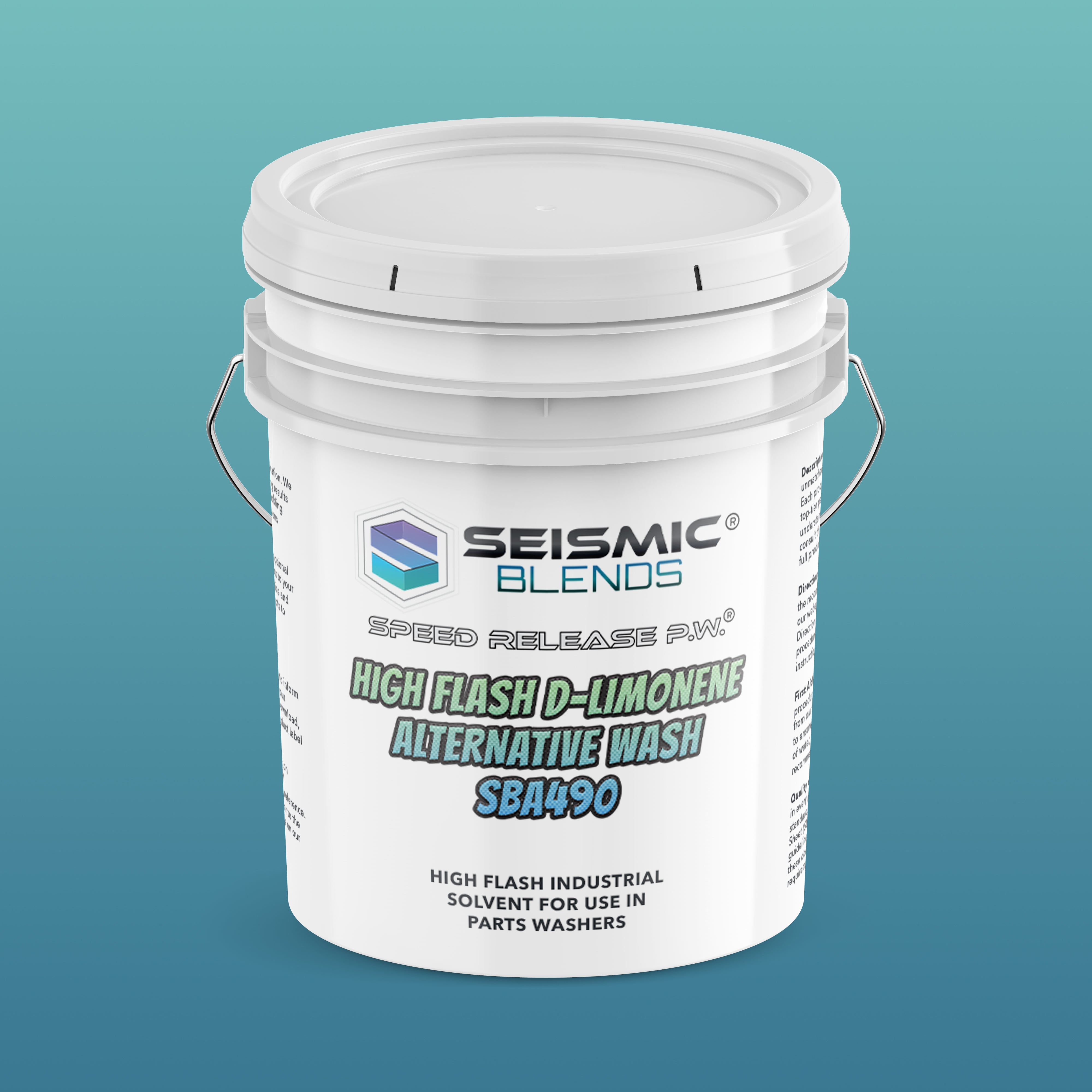 Speed Release P.W. High Flash D-Limonene Alternative Wash (SBA490) - High Flash Cleaner With Enhanced Safety And Strength