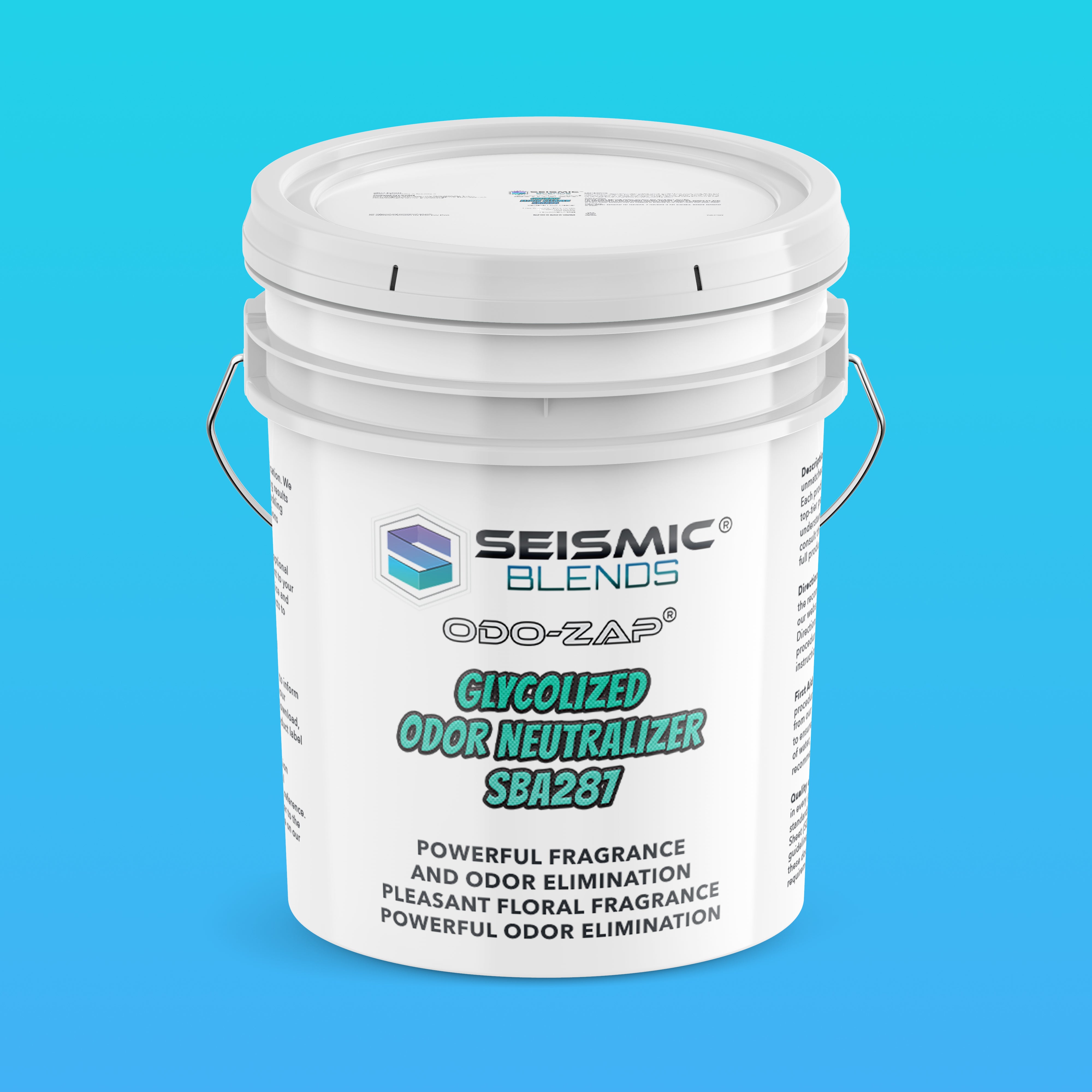 Odo-Zap Glycolized Odor Neutralizer (SBA287) - Commercial Grade Odor Neutralizer With Glycol Technology