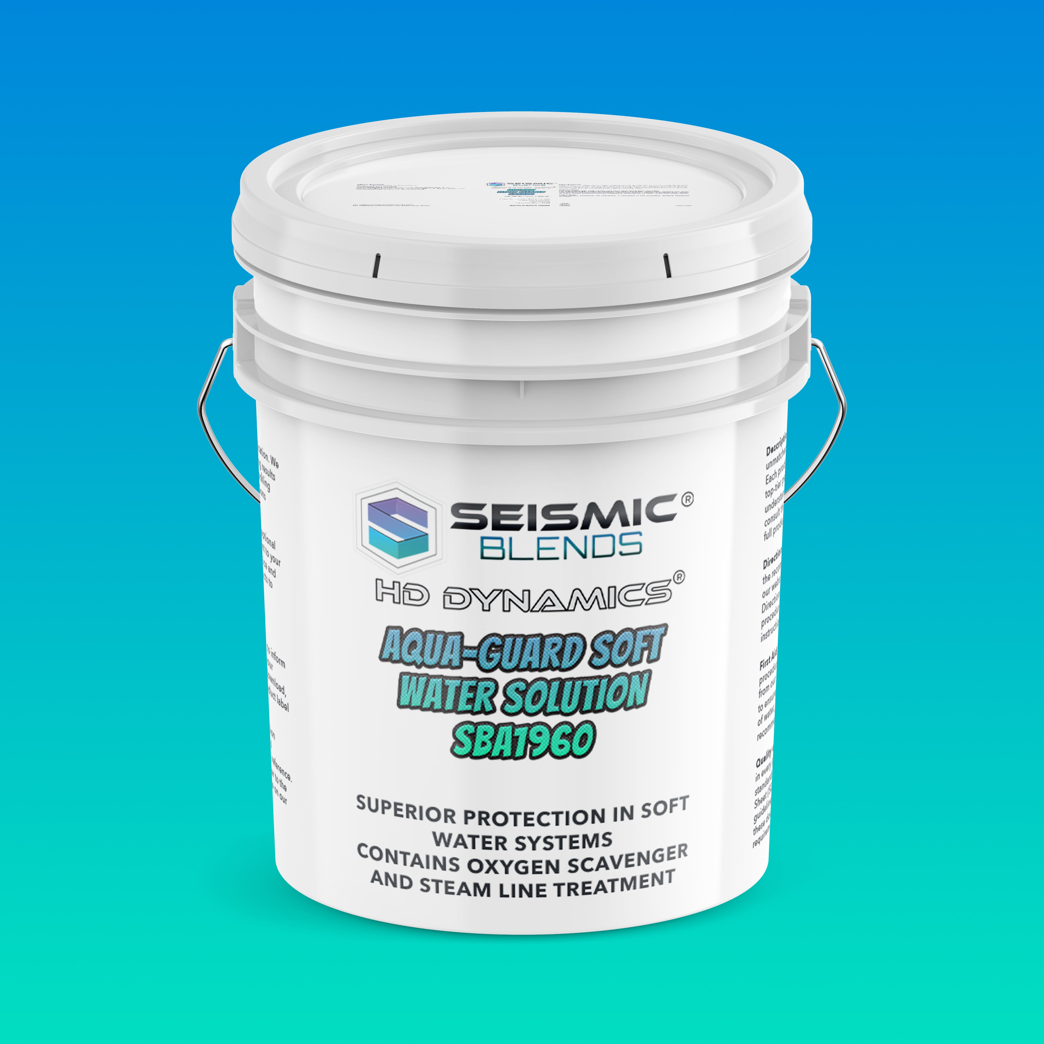 HD Dynamics Aqua-Guard Soft Water Solution (SBA1960) - Optimizes Cooling Towers With Reliable Soft Water Conditioning