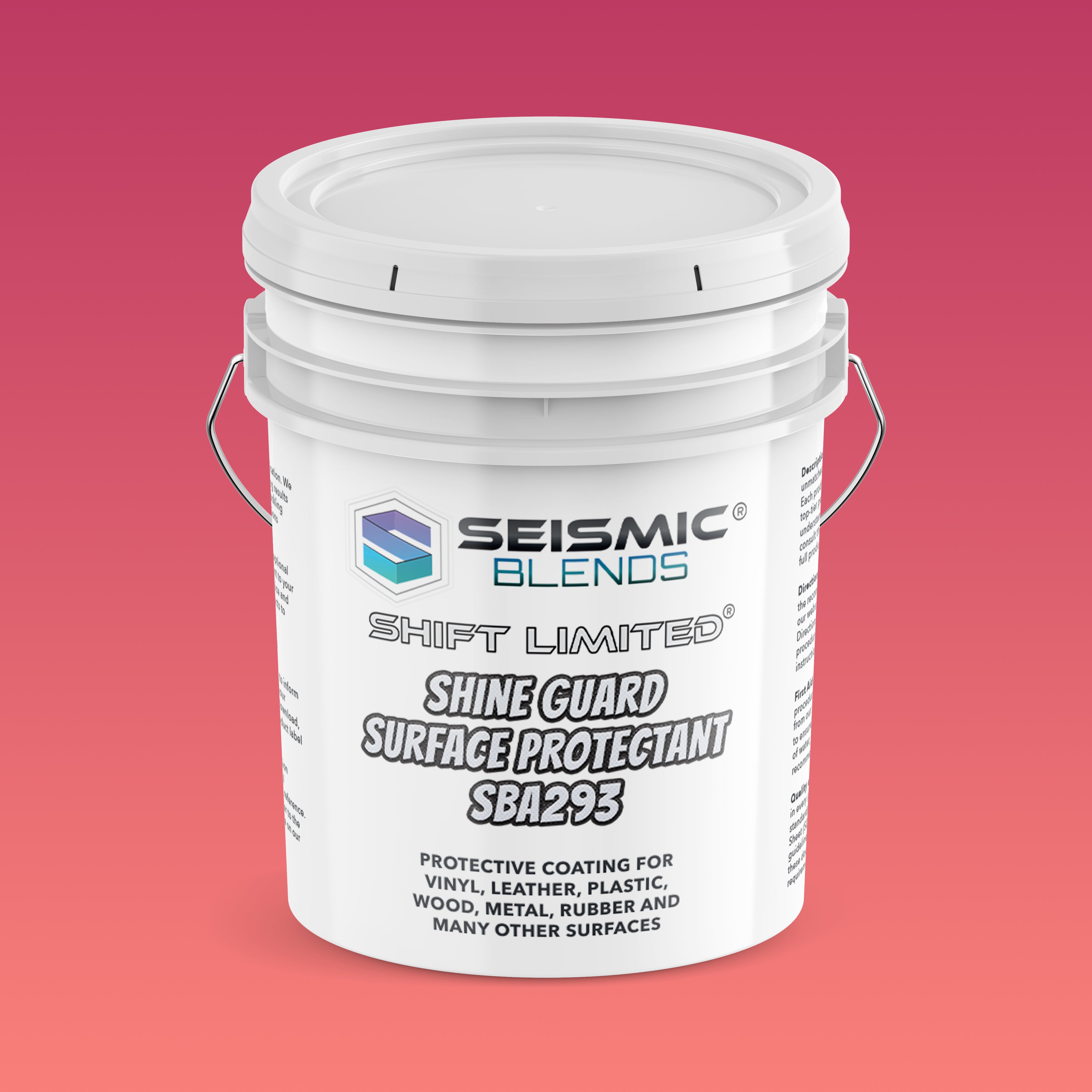 Shift Limited Shine Guard Surface Protectant (SBA293) - Protects Car Surfaces With A Glossy Finish