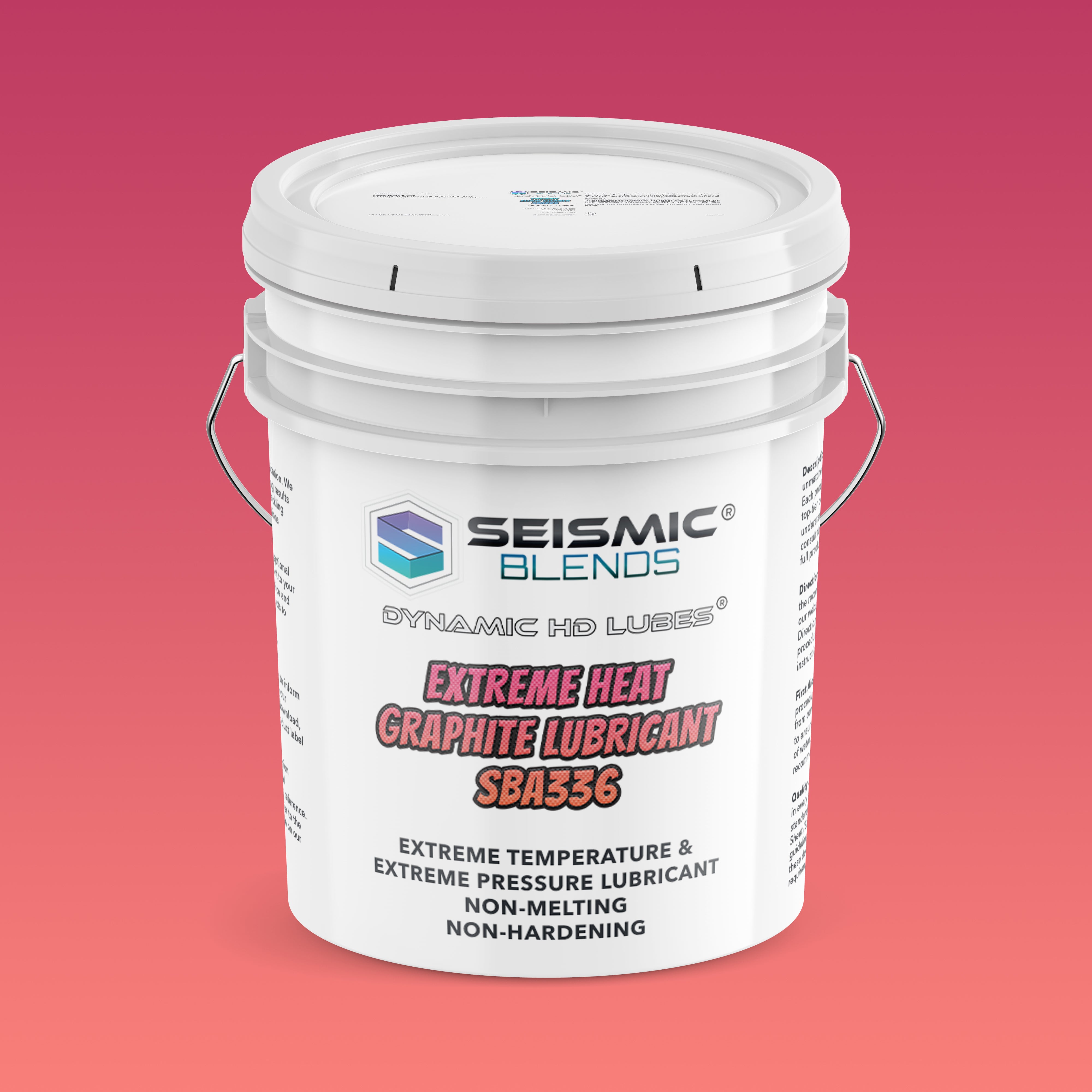 Dynamic HD Lubes Extreme Heat Graphite Lubricant (SBA336) - Reliable Graphite Lubricant for Tough Environments