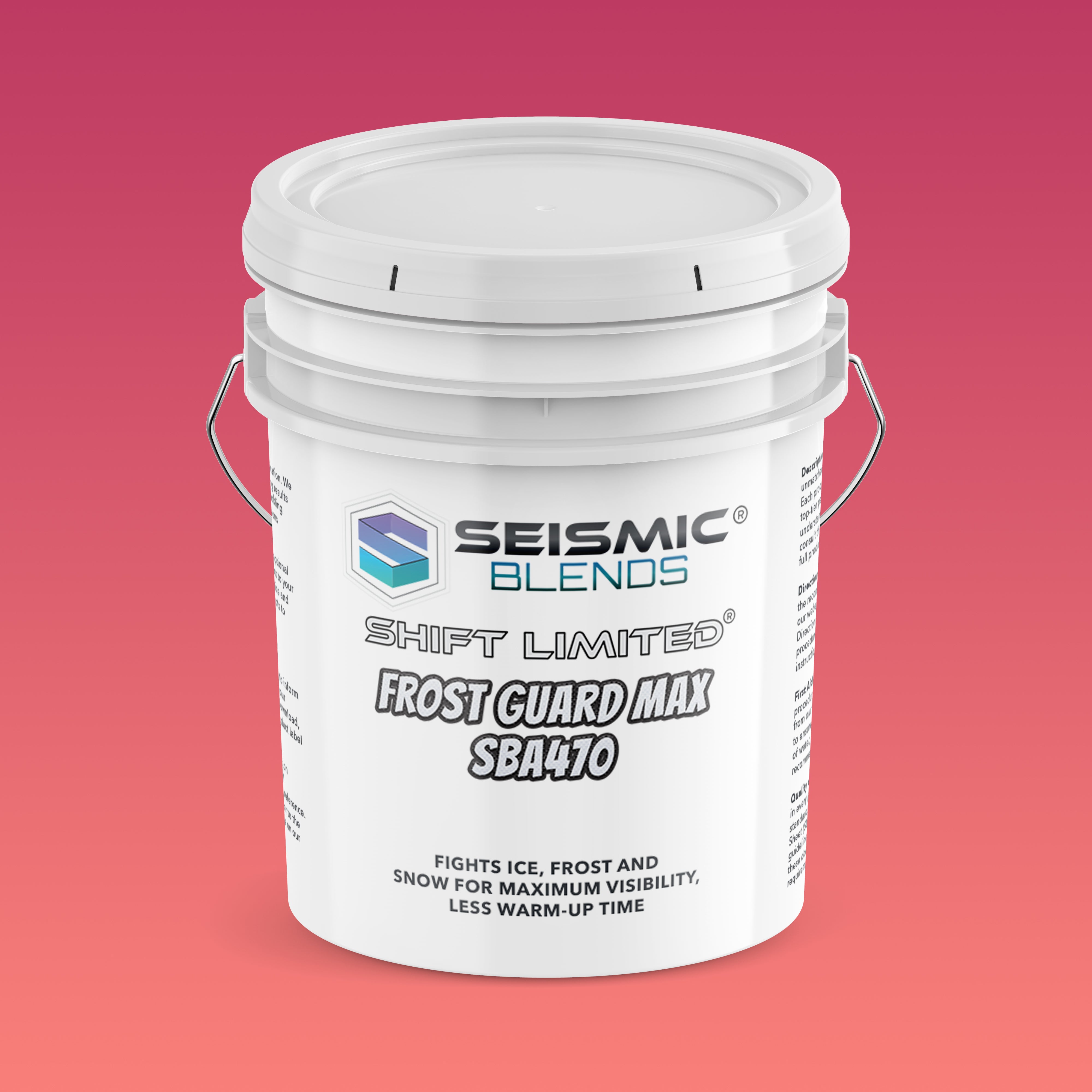 Shift Limited Frost Guard Max (SBA470) - Cold Weather Protection For Vehicle Windshields
