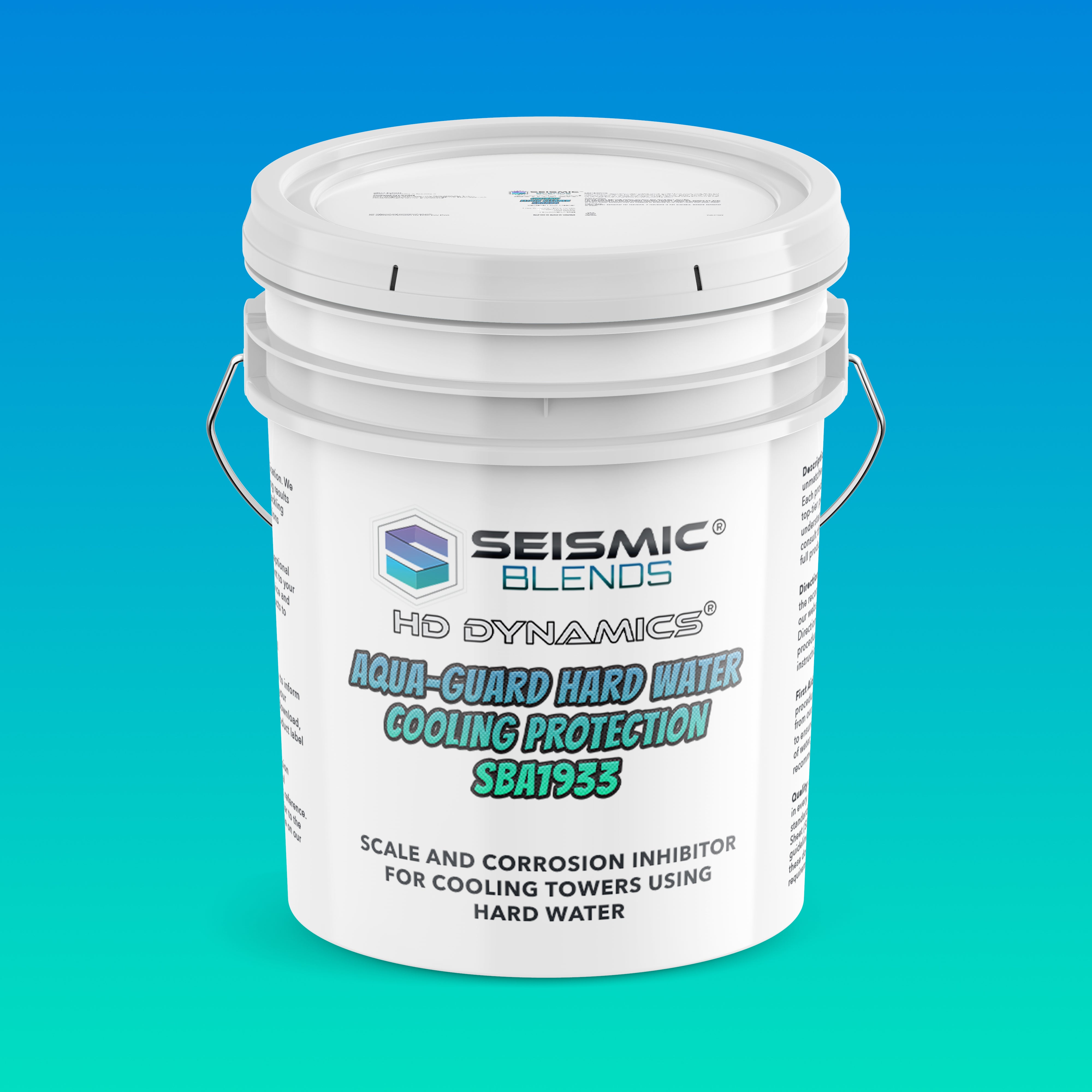 HD Dynamics Aqua-Guard Hard Water Cooling Protection (SBA1933) - Prevents Mineral Scaling And Boosts Hvac System Lifespan In Hard Water Zones