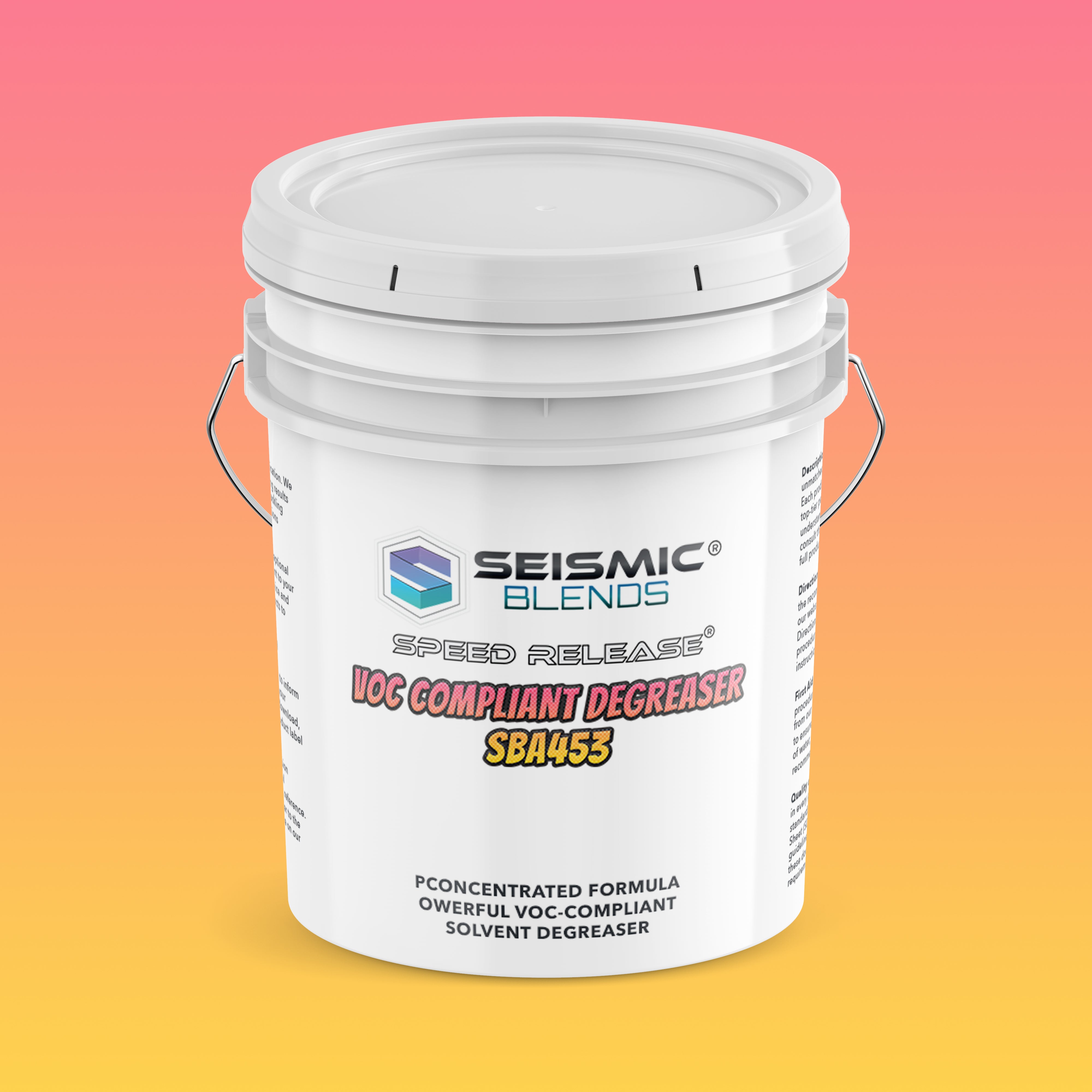 Speed Release VOC Compliant Degreaser (SBA453) - Voc Compliant Powerhouse For Tough Cleaning Jobs