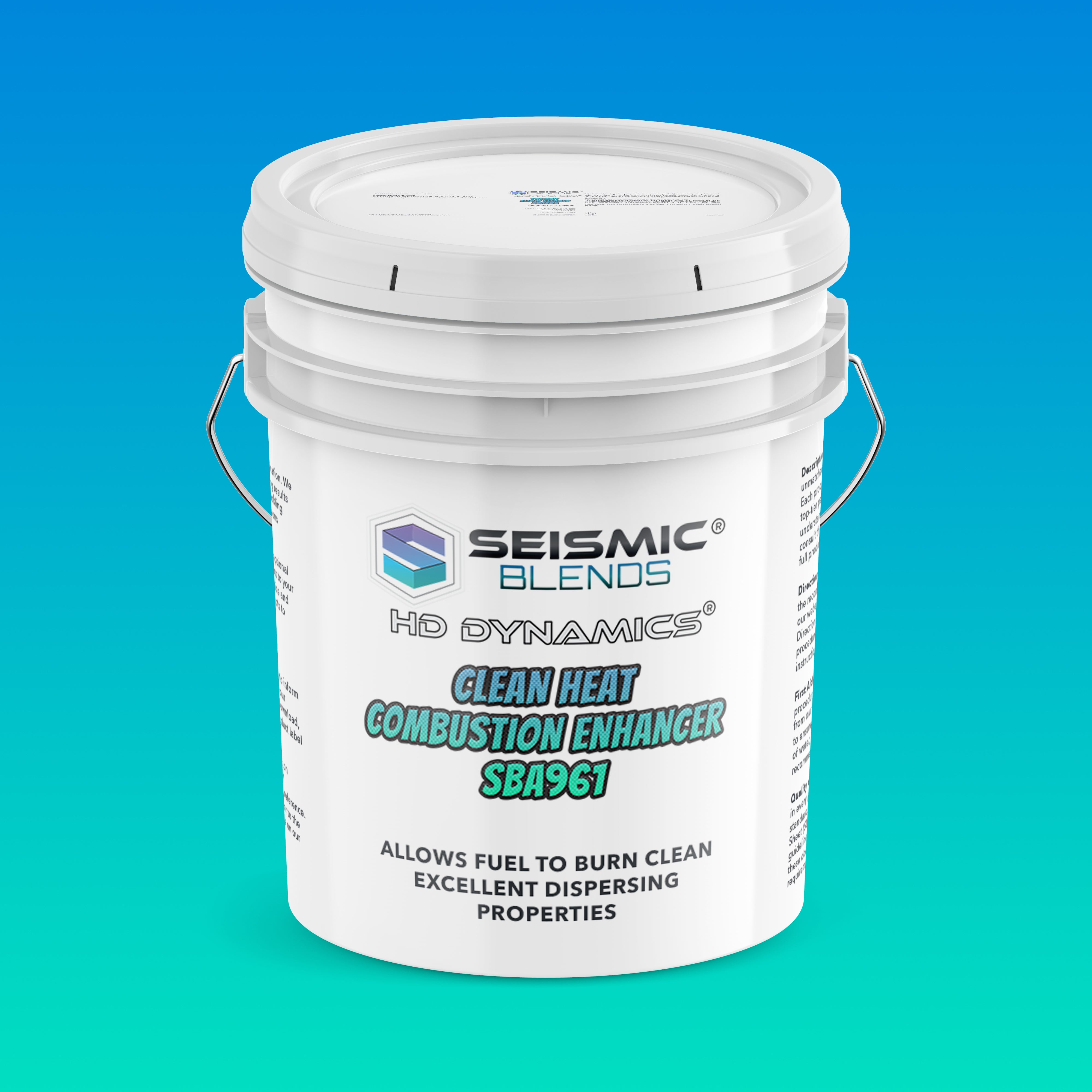 HD Dynamics Clean Heat Combustion Enhancer (SBA961) - Burns Cleaner To Enhance Engine Efficiency And Reduce Emissions
