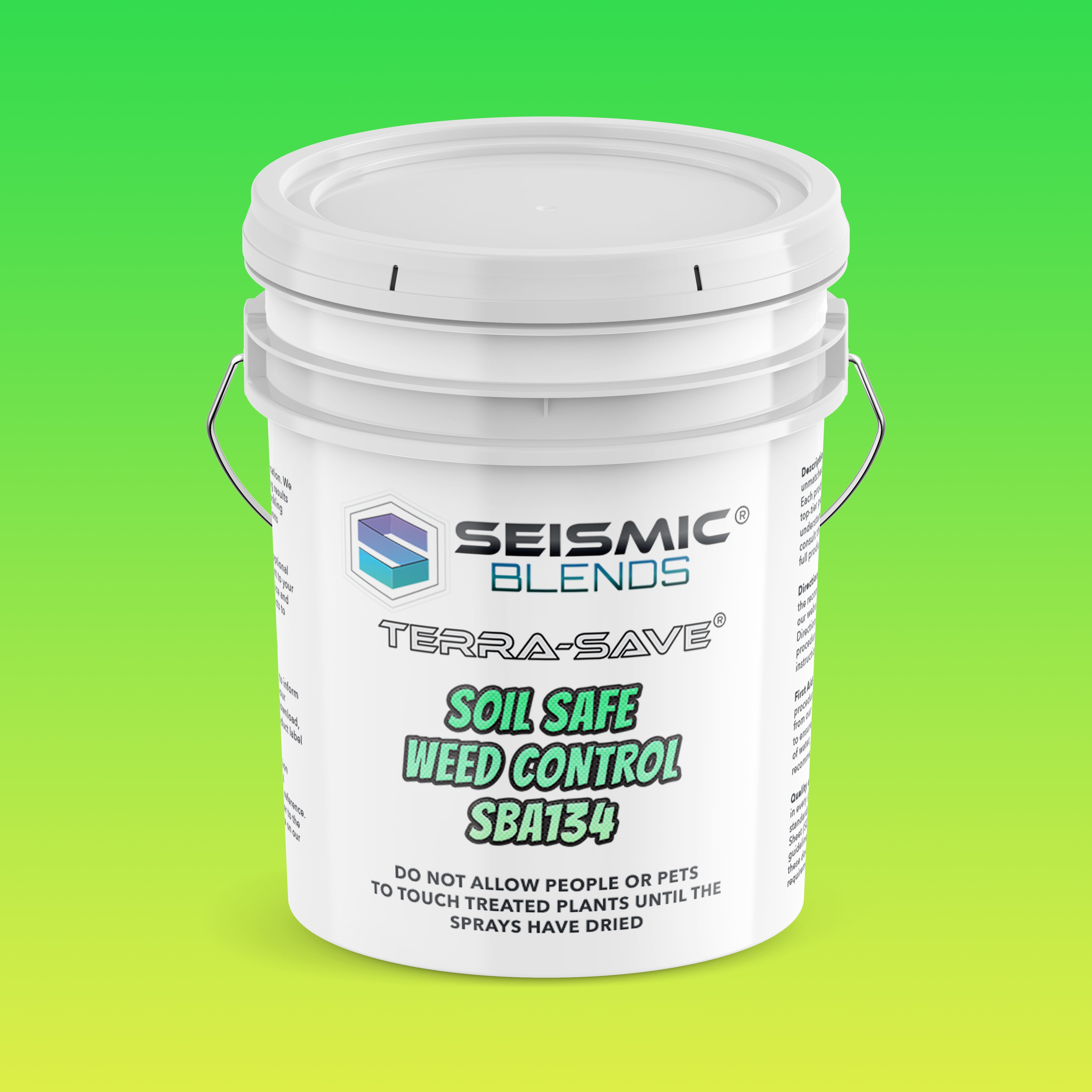 Terra Save Soil Safe Weed Control (SBA134) - Safe And Effective Weed Control For Soil Preservation