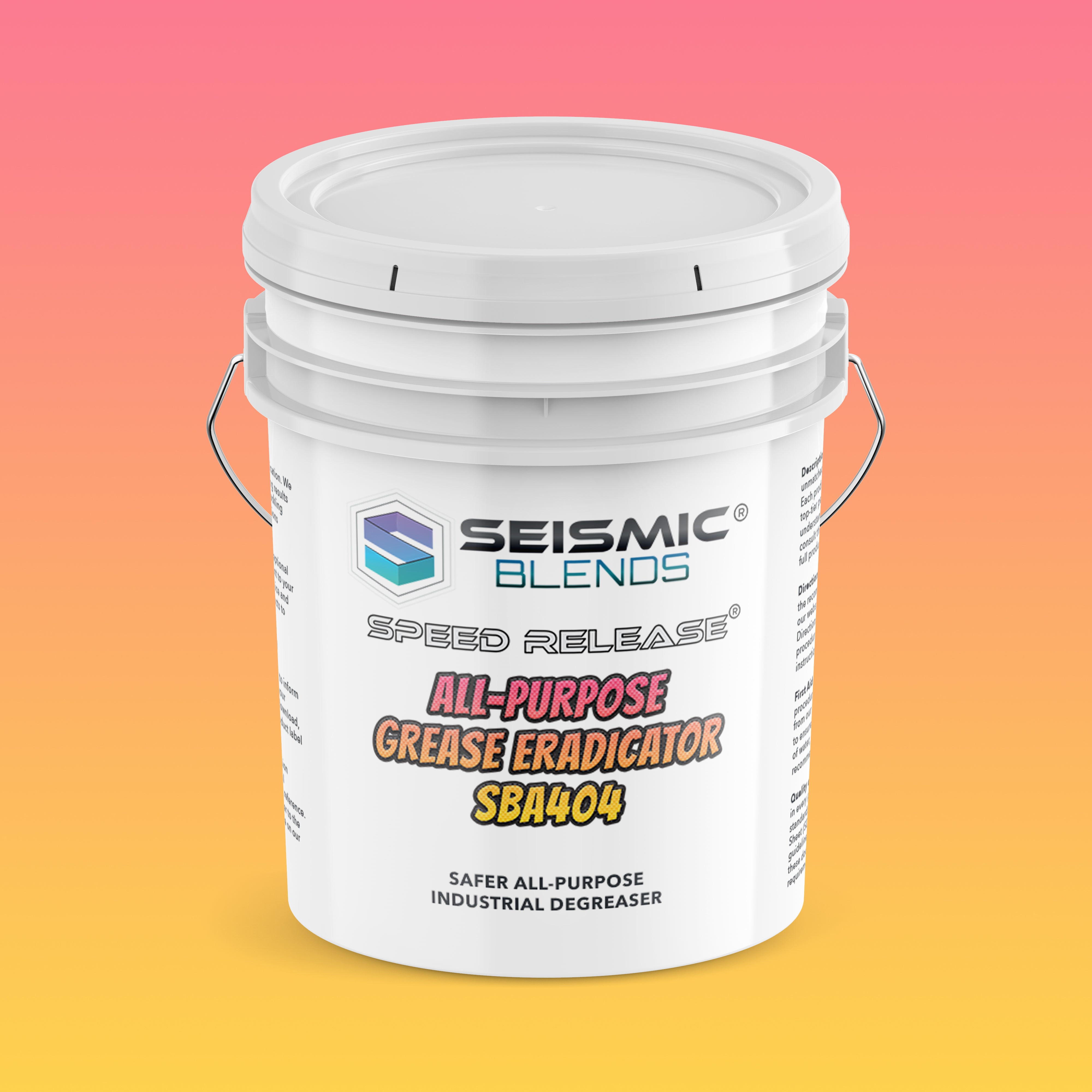Speed Release All-Purpose Grease Eradicator (SBA404) - Effortlessly Eliminates Stubborn Grease Build Up