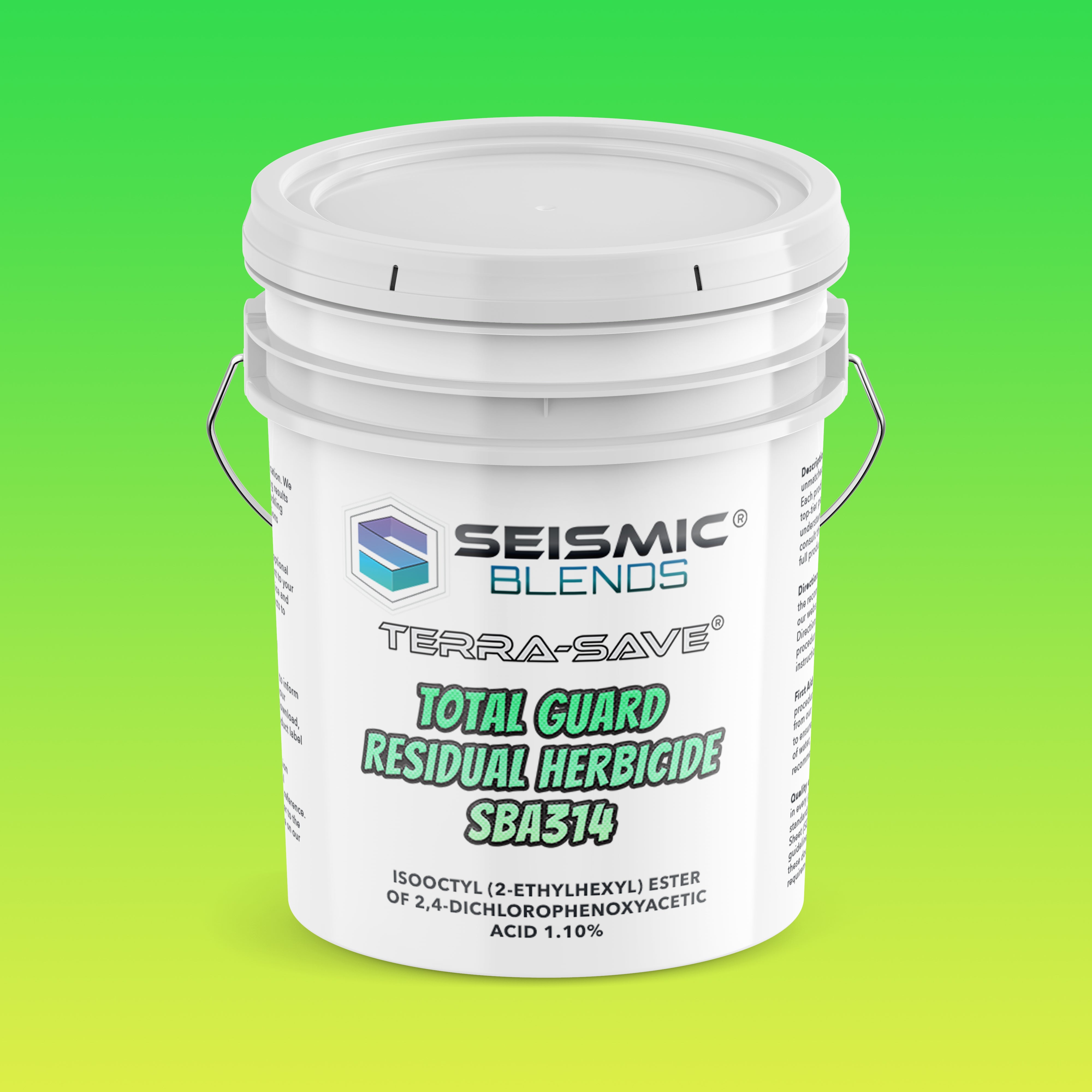 Terra Save Total Guard Residual Herbicide (SBA314) - Residual Herbicide That Keeps Areas Weed Free Longer