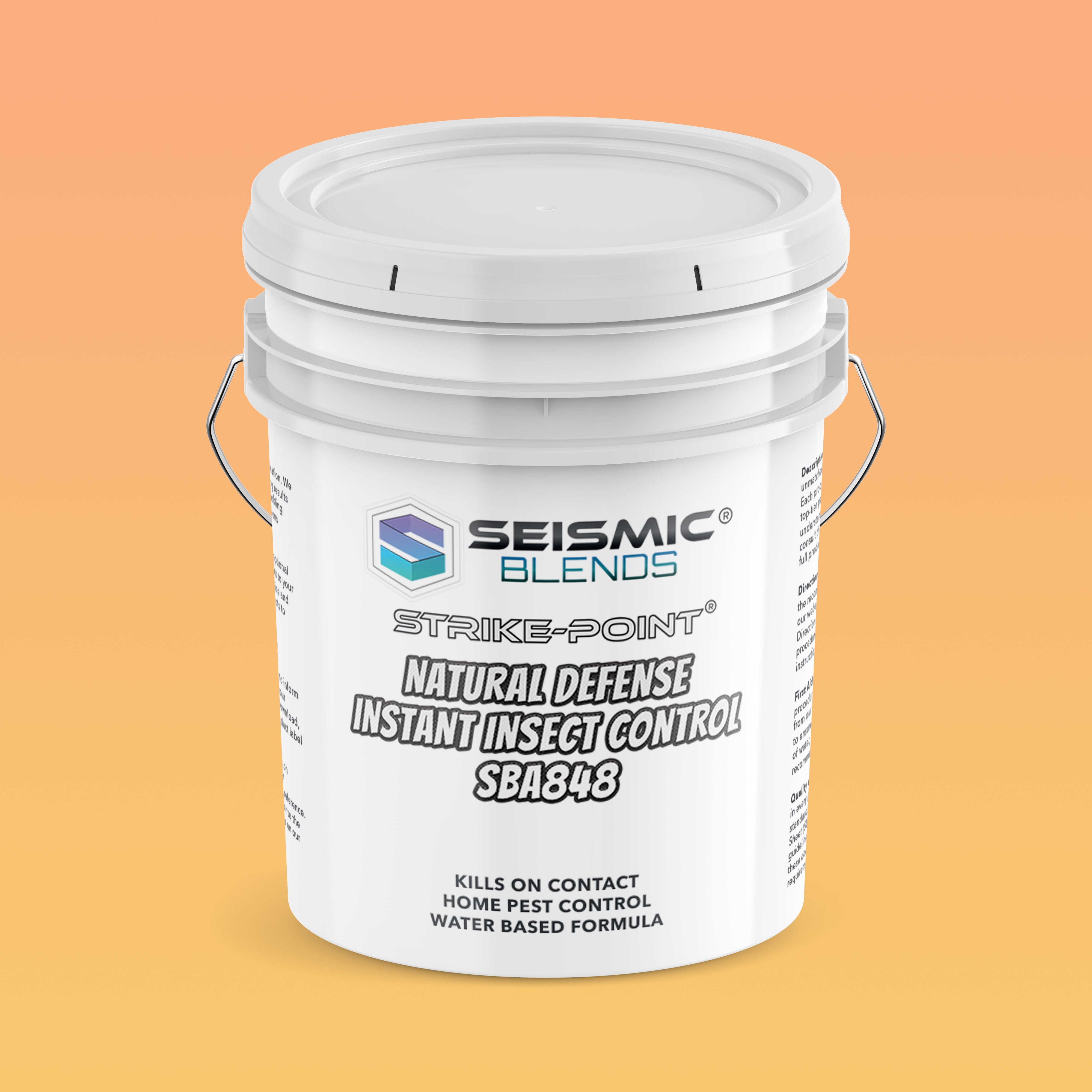Strike-Point Natural Defense Instant Insect Control (SBA848) - Natural Formula That Delivers Fast Insect Elimination