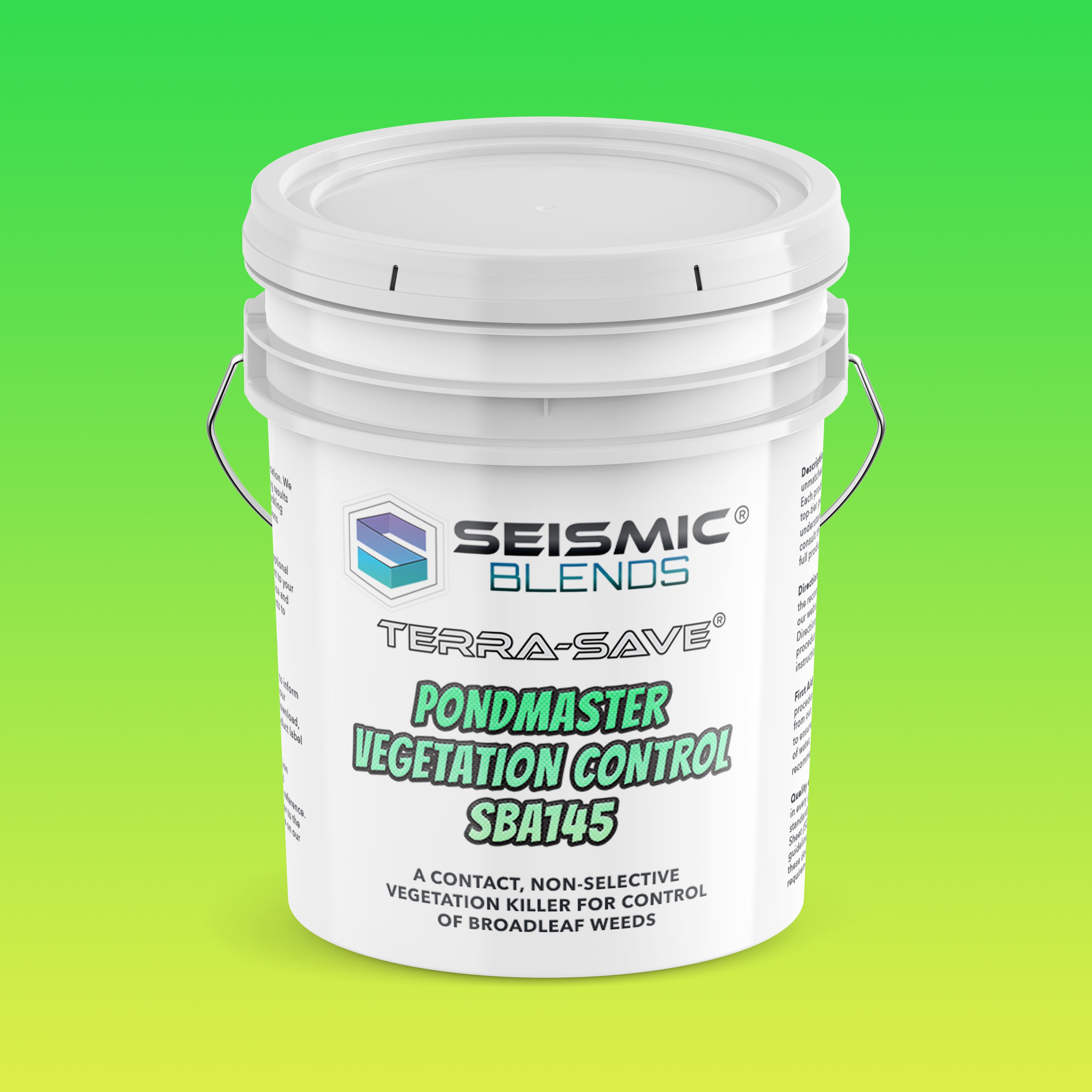 Terra Save PondMaster Vegetation Control (SBA145) - Targets Aquatic Weeds For Clearer Cleaner Ponds