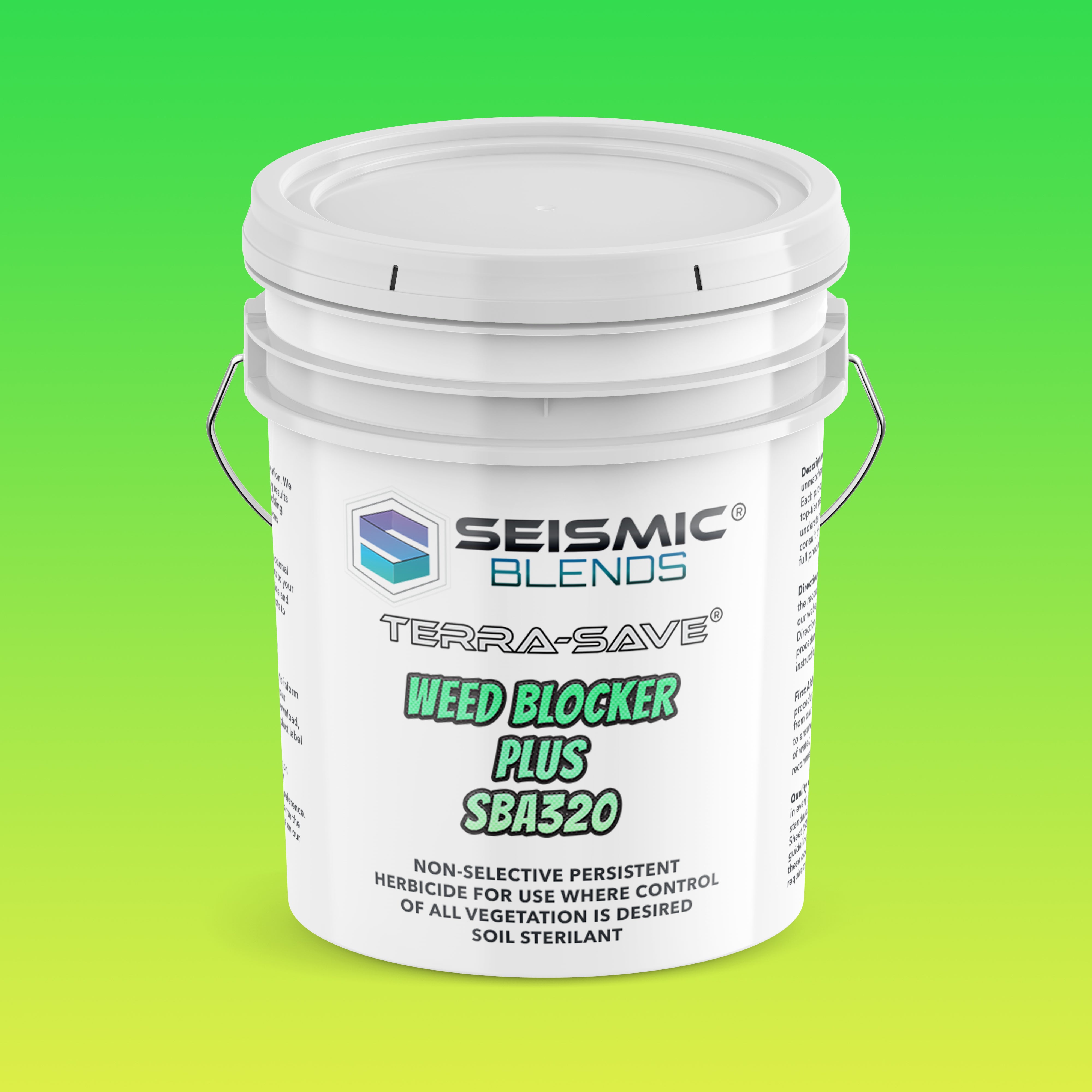 Terra Save Weed Blocker Plus (SBA320) - Barrier Weed Control For Driveways And Paths