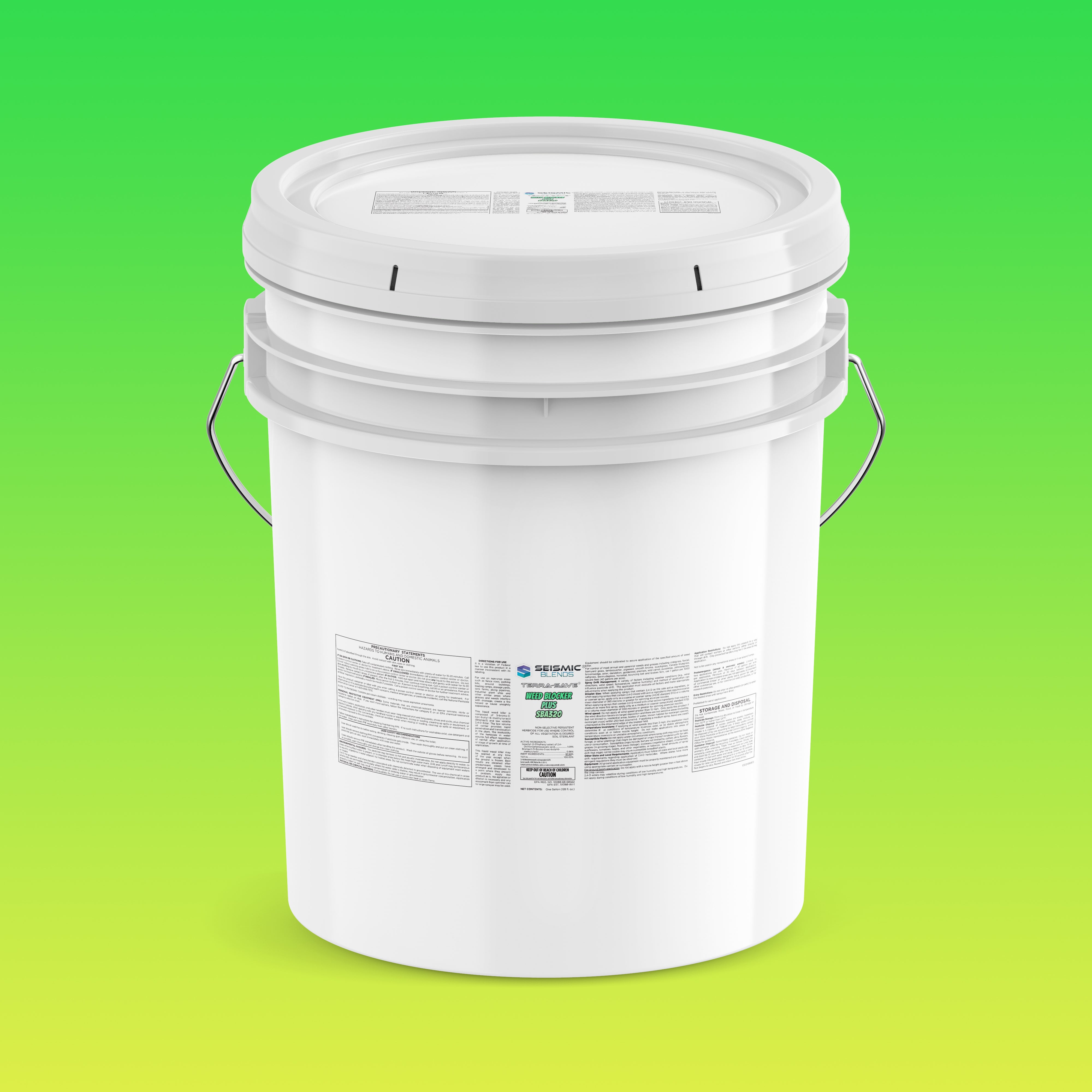 Terra Save Weed Blocker Plus (SBA320) - Bromacil Soil Sterilant Herbicide