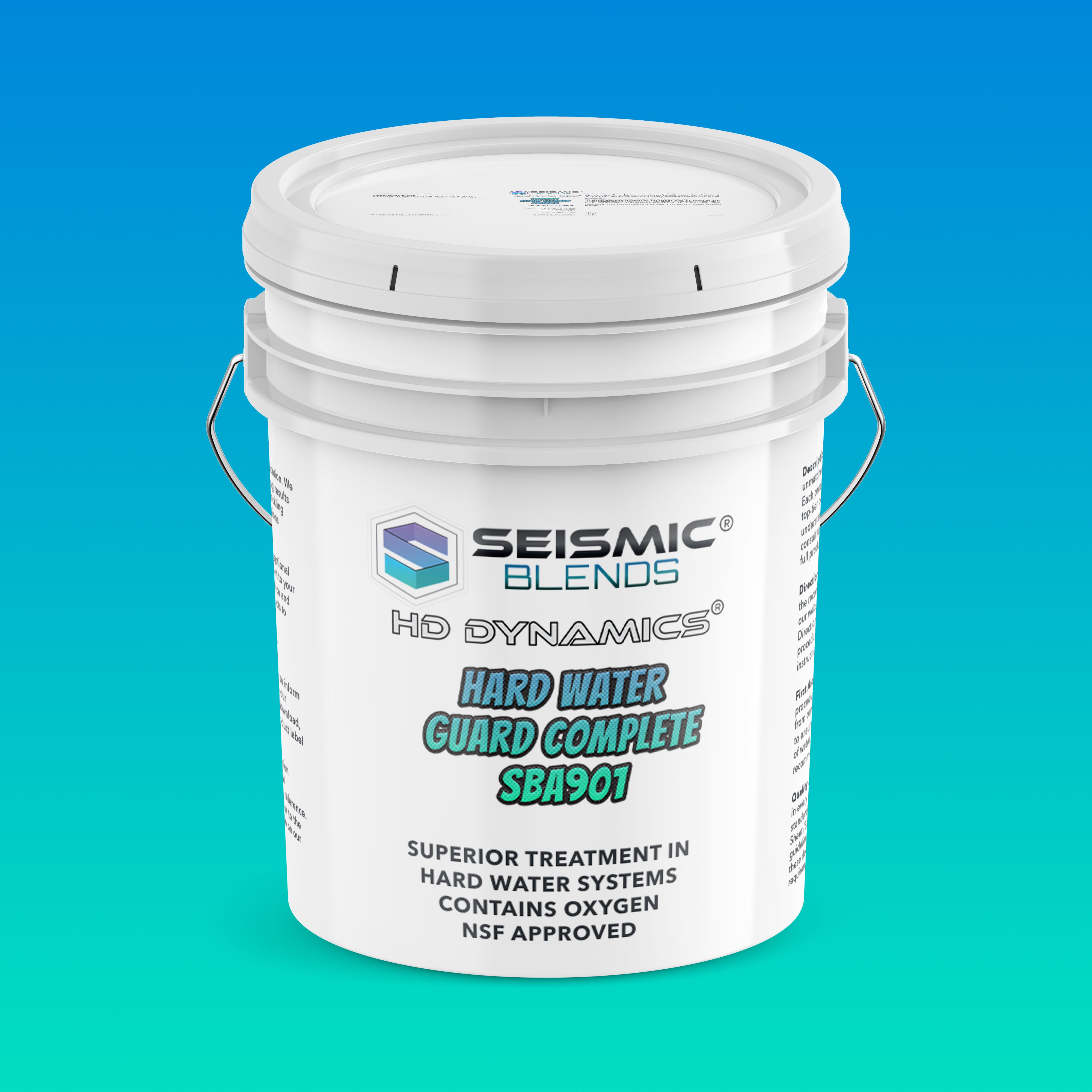 HD Dynamics Hard Water Guard Complete (SBA901) - All-In-One Defense Against Hard Water Corrosion And Scaling