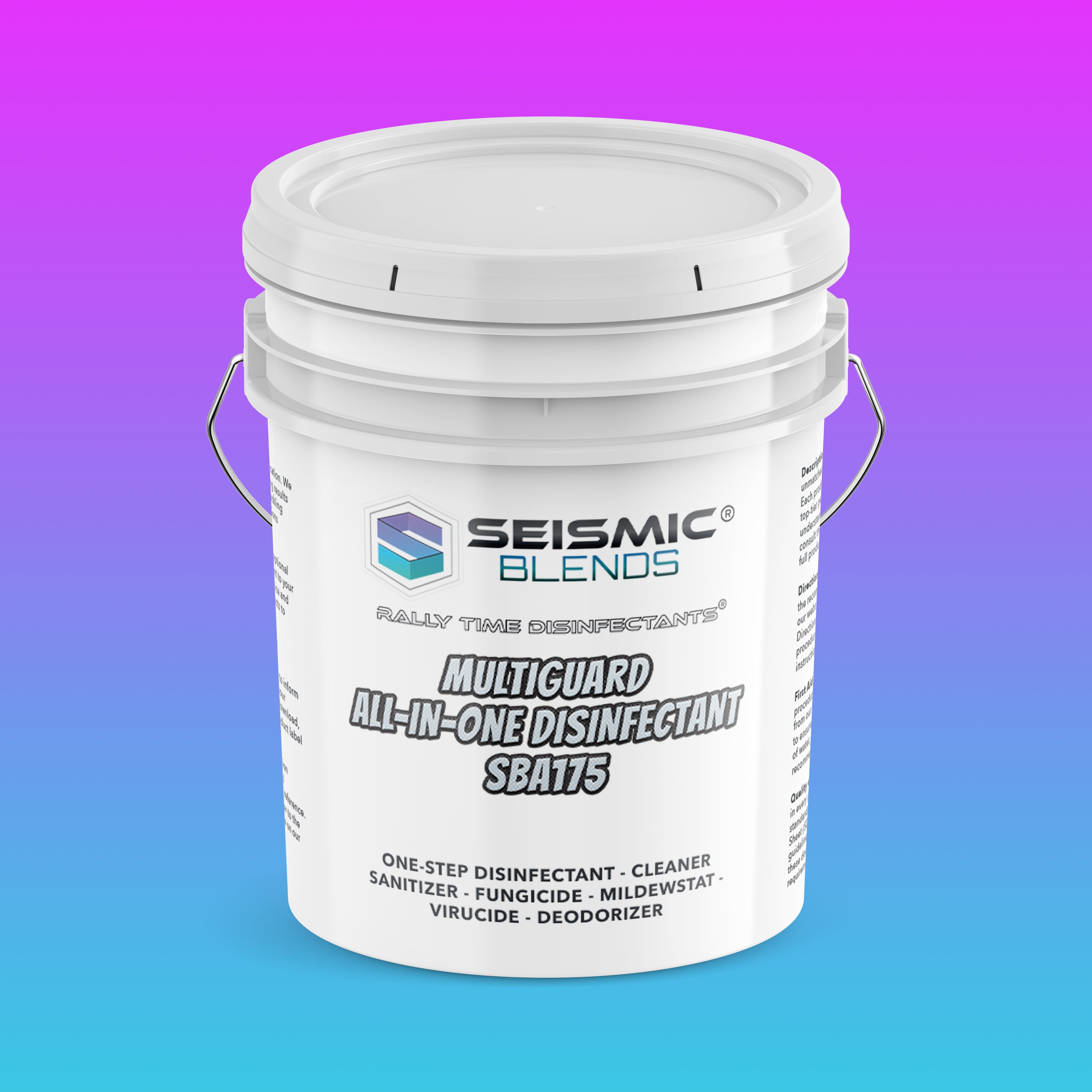 Rally Time MultiGuard All-in-One Disinfectant (SBA175) - All-In-One Disinfectant That Cleans And Kills Viruses Fast