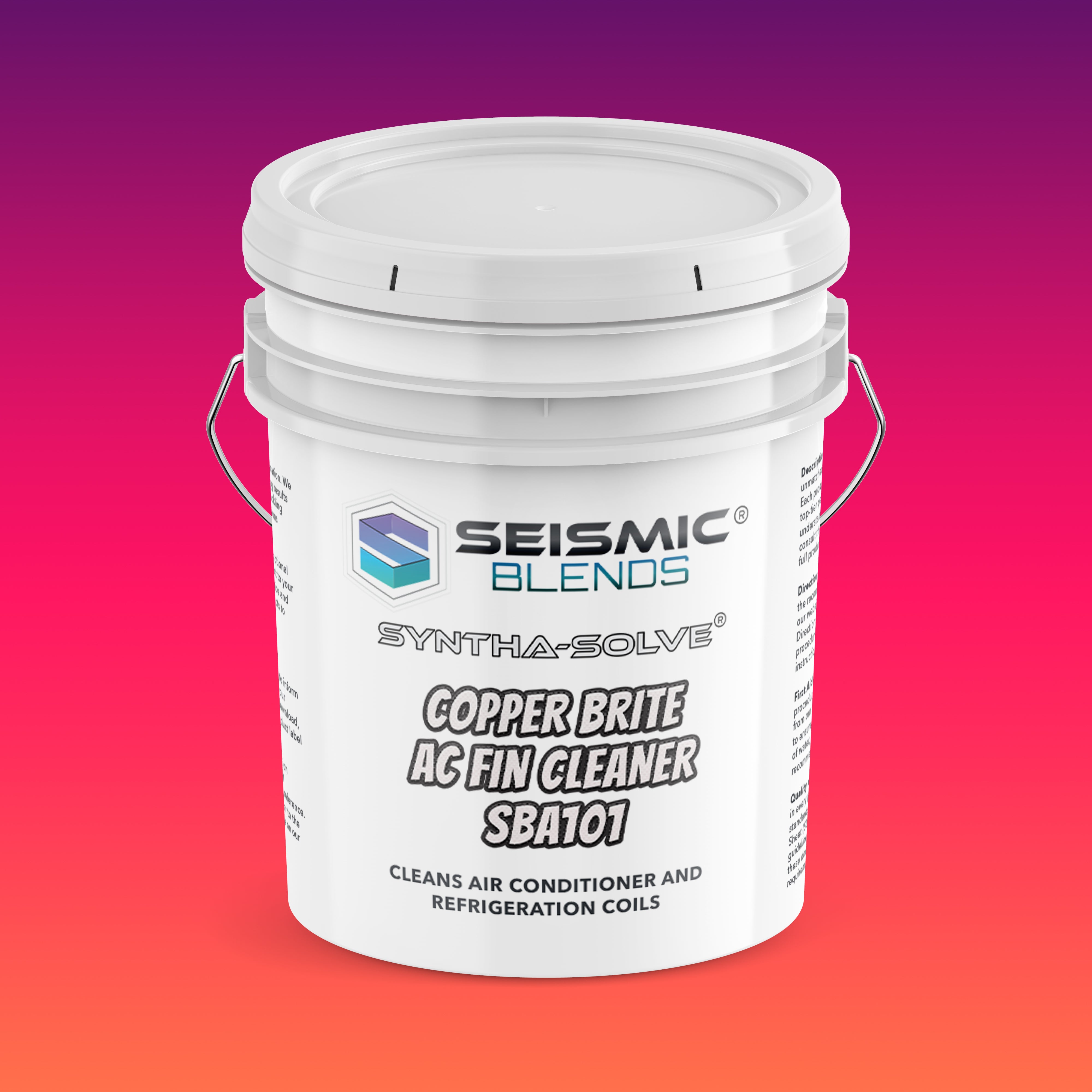 Syntha Solve Copper Brite AC Fin Cleaner (SBA101) - Restores Copper Fins With Safe And Effective Cleaning