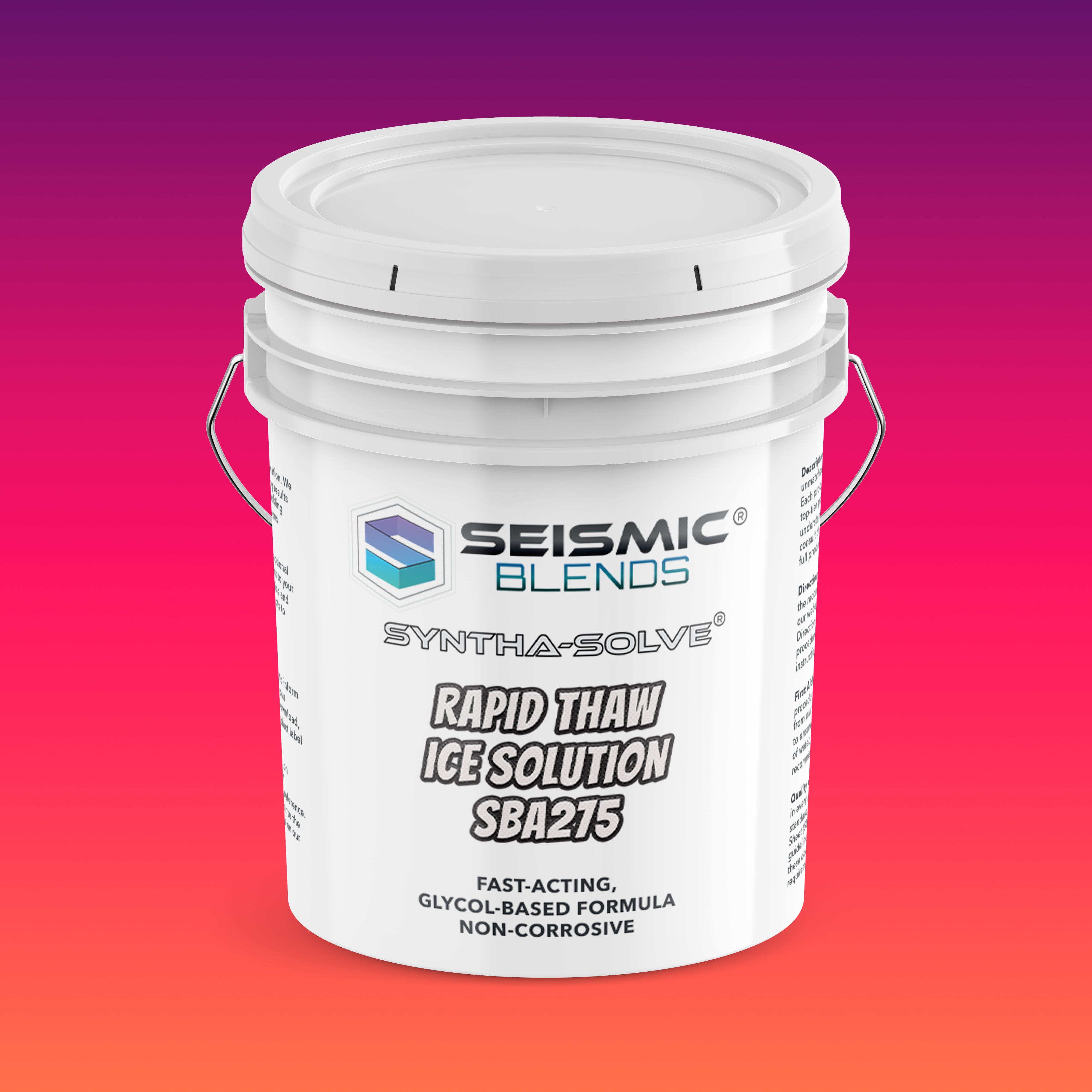 Syntha Solve Rapid Thaw Ice Solution (SBA275) - Thaws Ice Instantly For Rapid Melting Performance