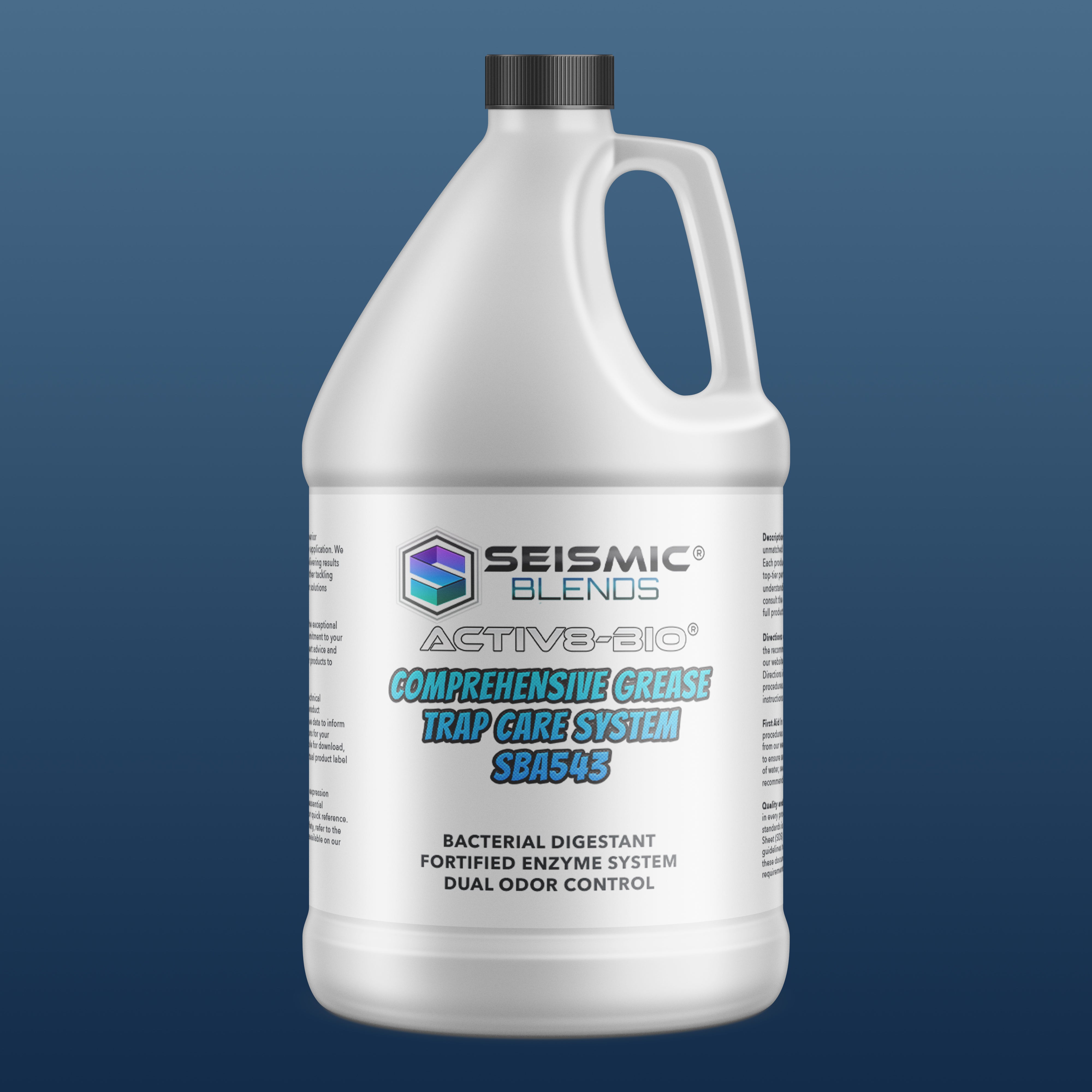 Activ8 Bio Comprehensive Grease Trap Care System SBA543
