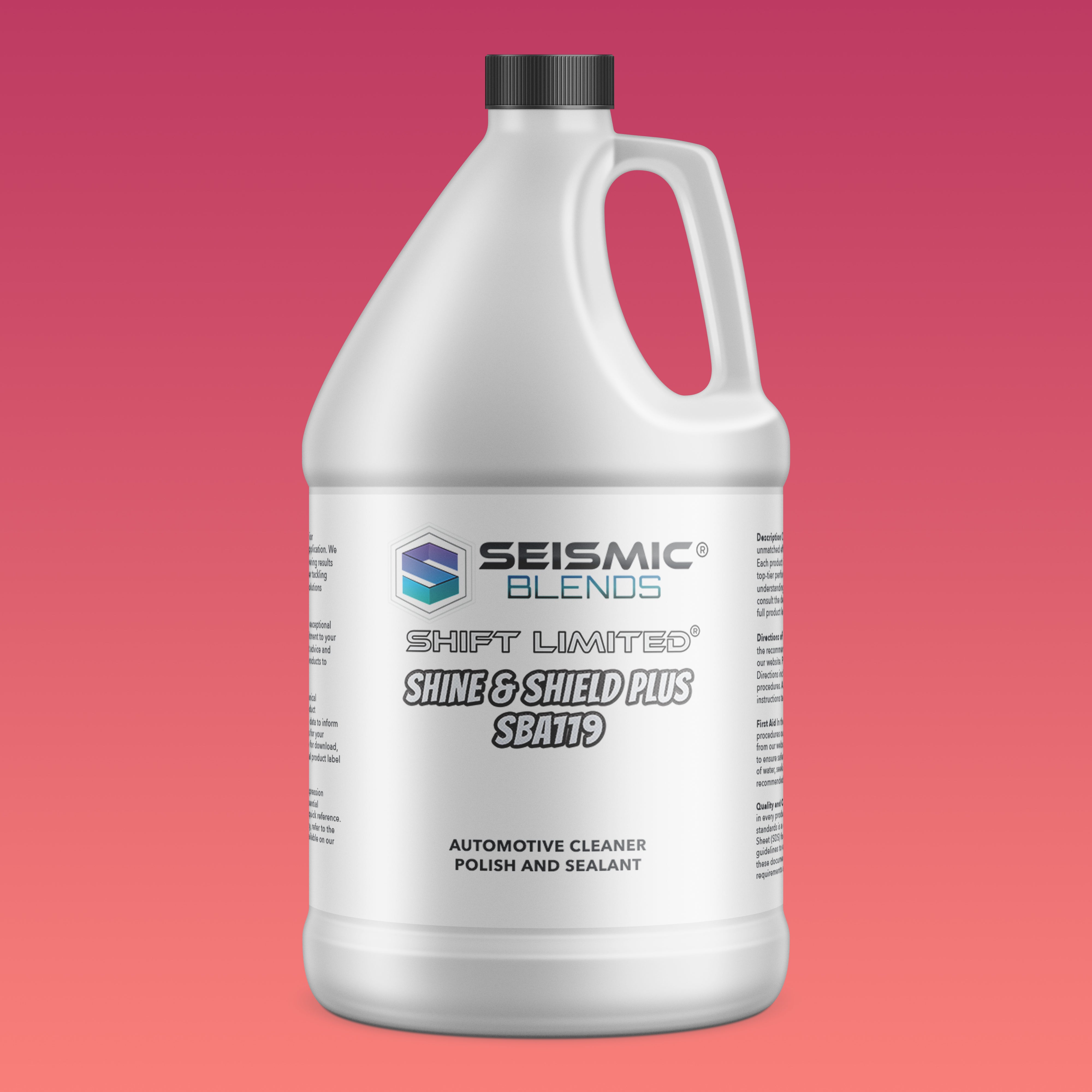 Shift Limited Shine & Shield Plus (SBA119) - Two In One Shielding And Shine Enhancer