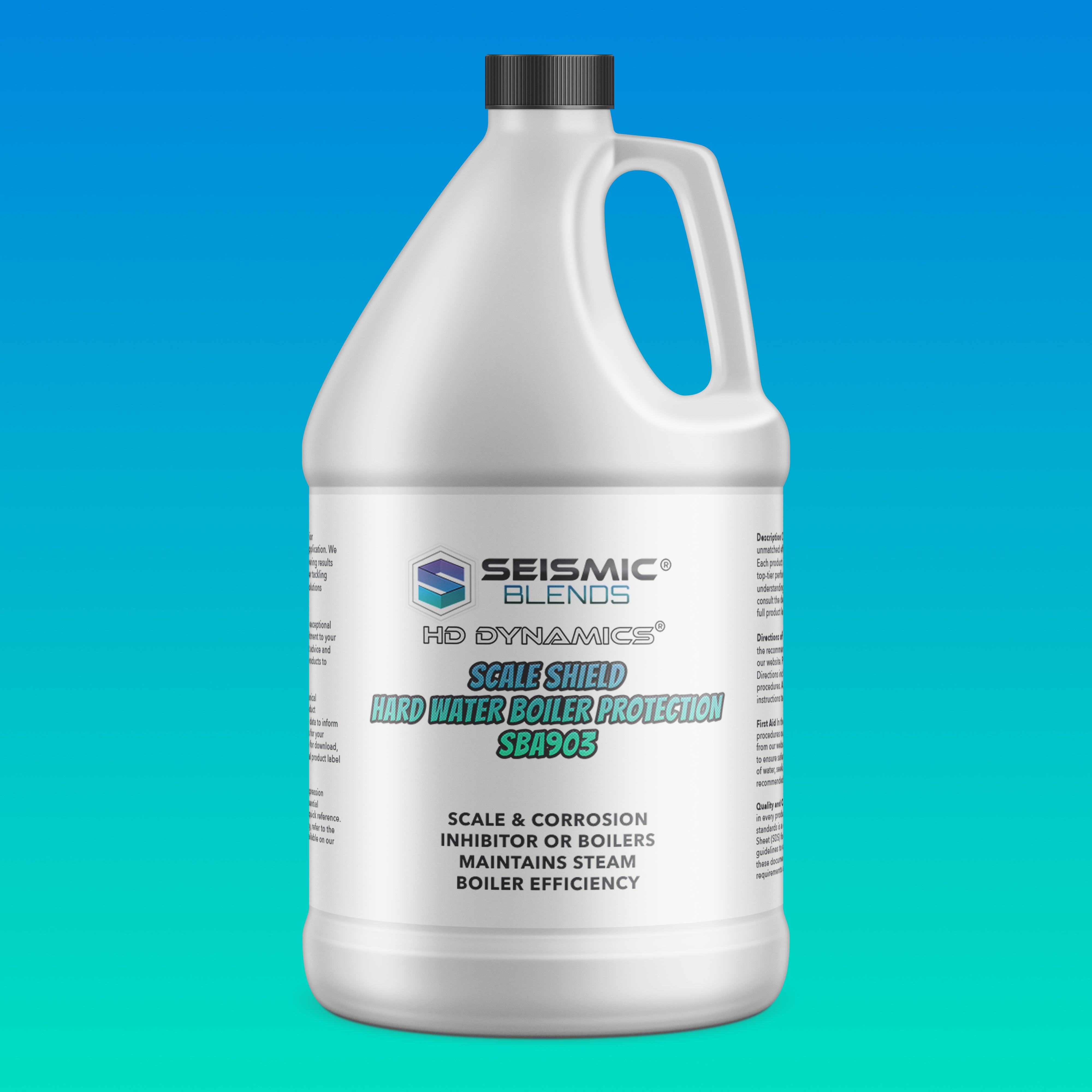 HD Dynamics Scale Shield Hard Water Boiler Protection (SBA903) - Shields Hard Water Boilers From Scale Damage And System Wear