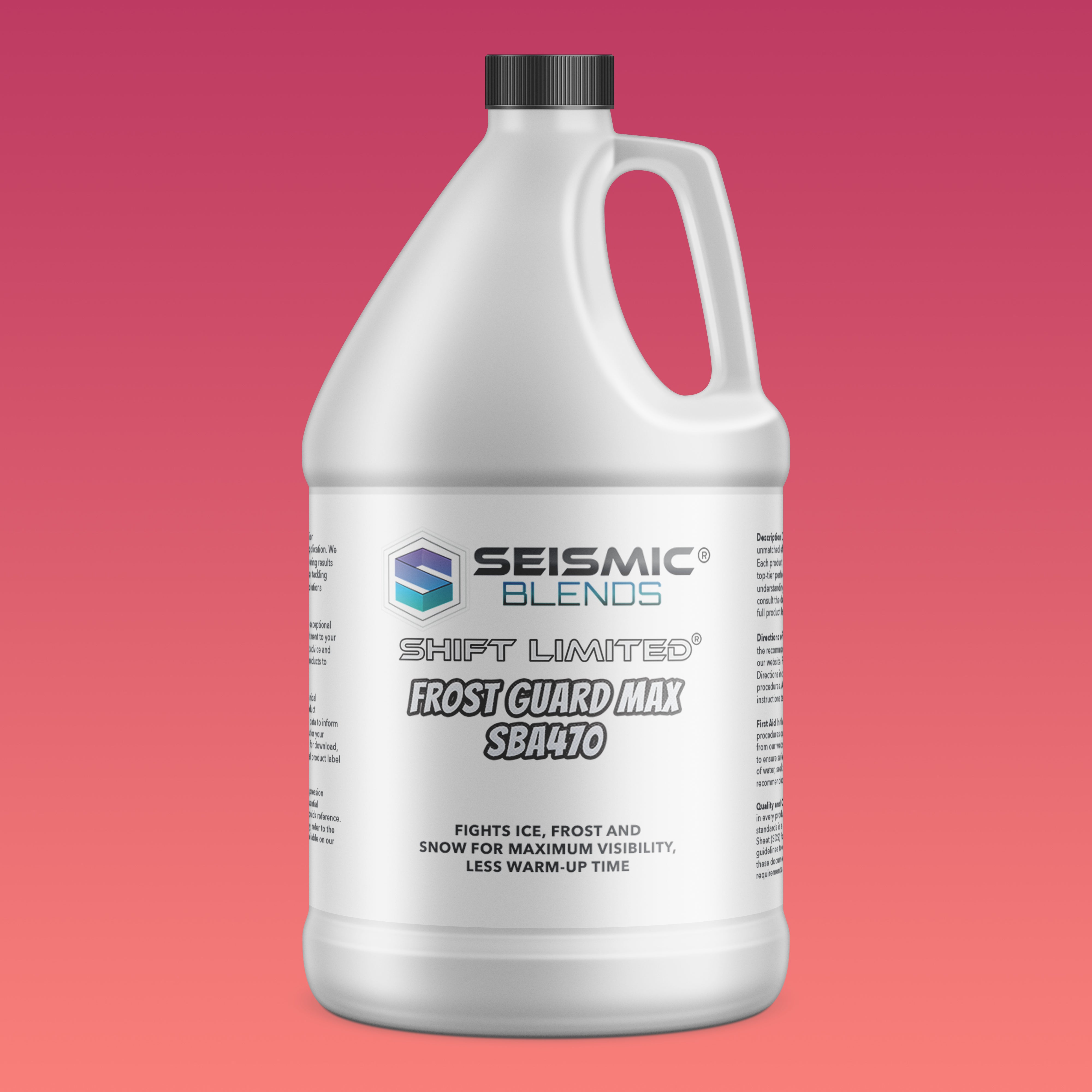 Shift Limited Frost Guard Max (SBA470) - Cold Weather Protection For Vehicle Windshields