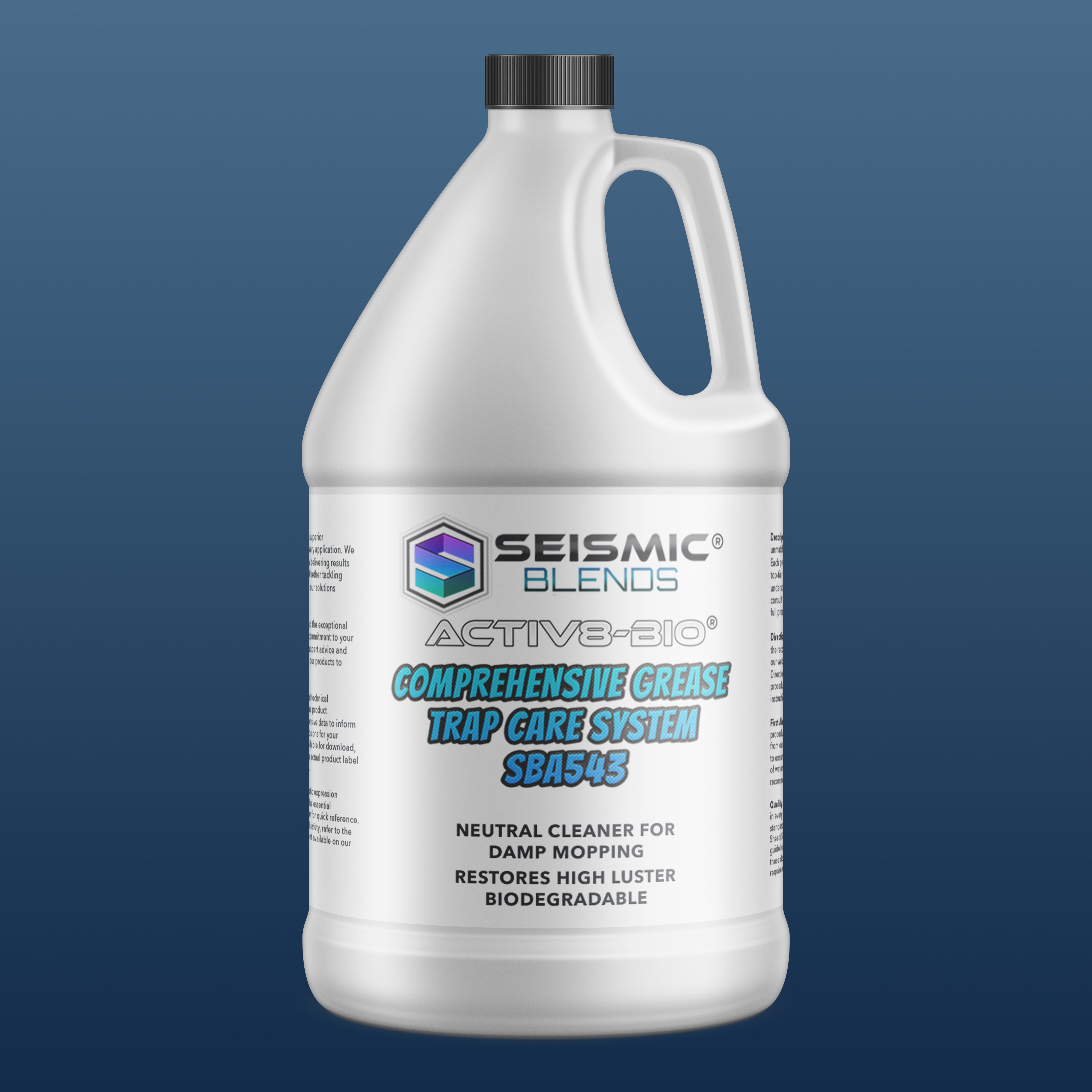 Activ8 Bio Comprehensive Grease Trap Care System SBA543