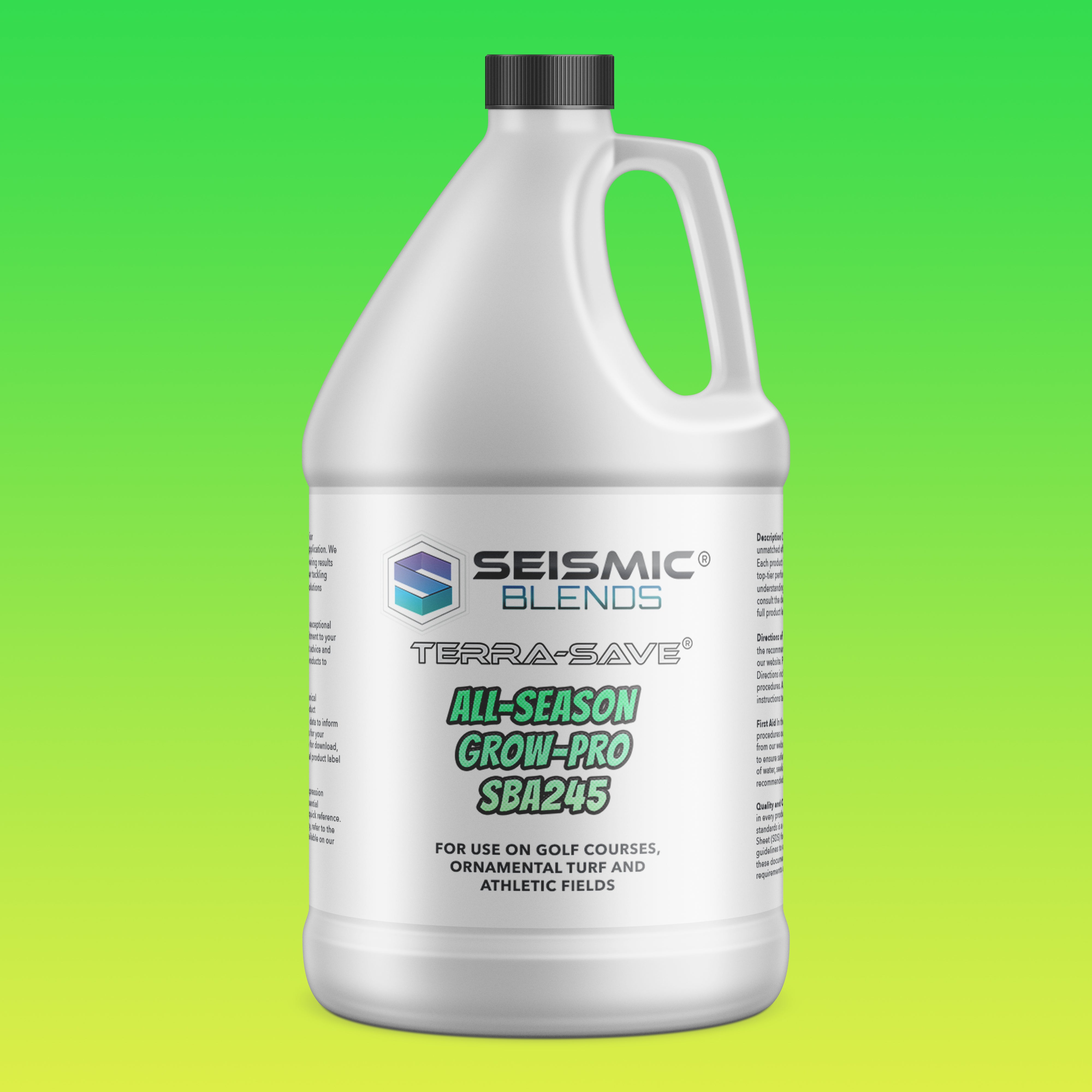 Terra Save All-Season Grow-Pro (SBA245) - Season Long Nutrient Boost For Greener Healthier Plants