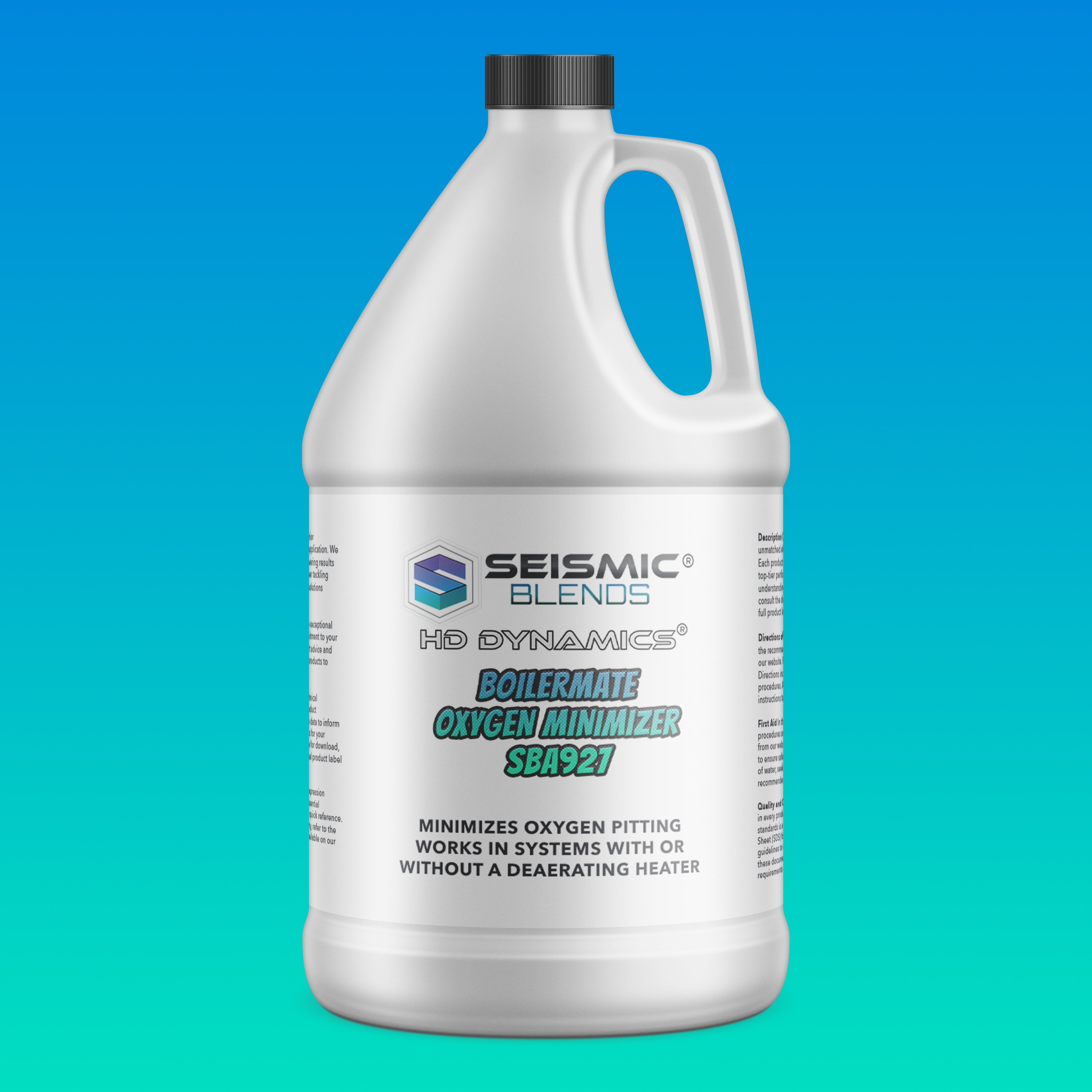 HD Dynamics BoilerMate Oxygen Minimizer (SBA927) - Reduces Oxygen-Induced Corrosion To Extend Boiler Performance