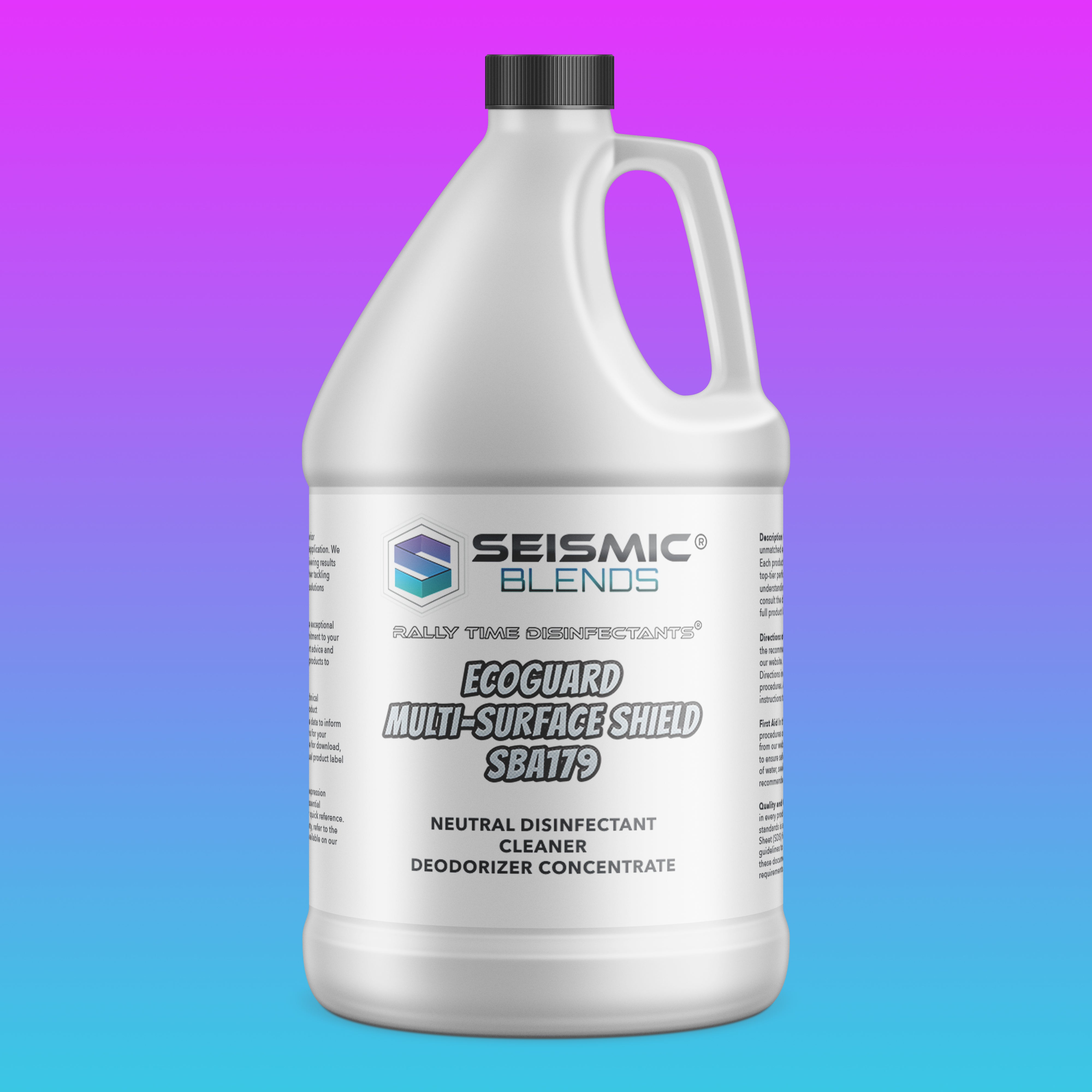 Rally Time EcoGuard Multi-Surface Shield (SBA179) - Multi-Surface Shield That Leaves A Protective Barrier After Cleaning