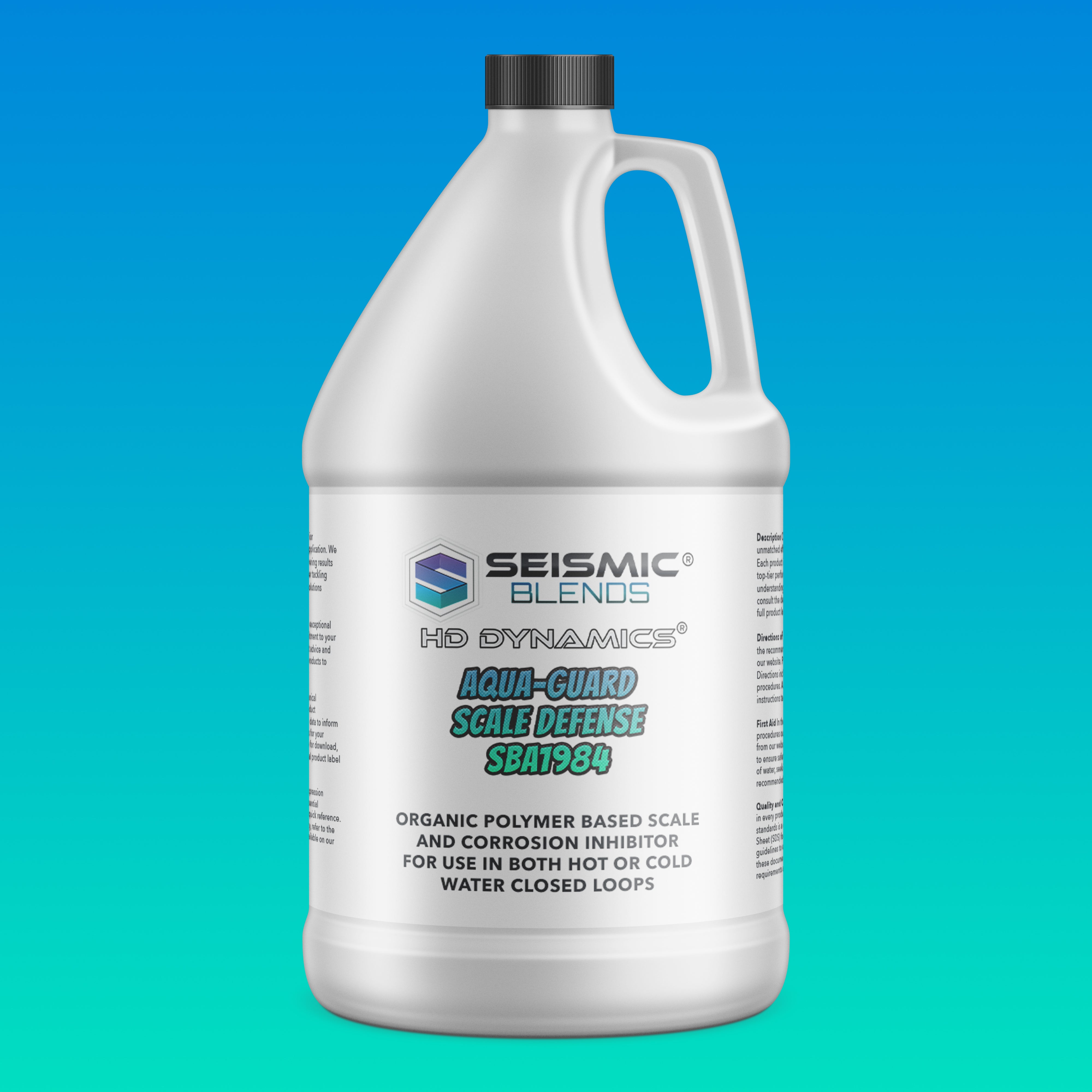 HD Dynamics Aqua-Guard Scale Defense (SBA1984) - Blocks Tough Hard Water Deposits Before They Damage Your System
