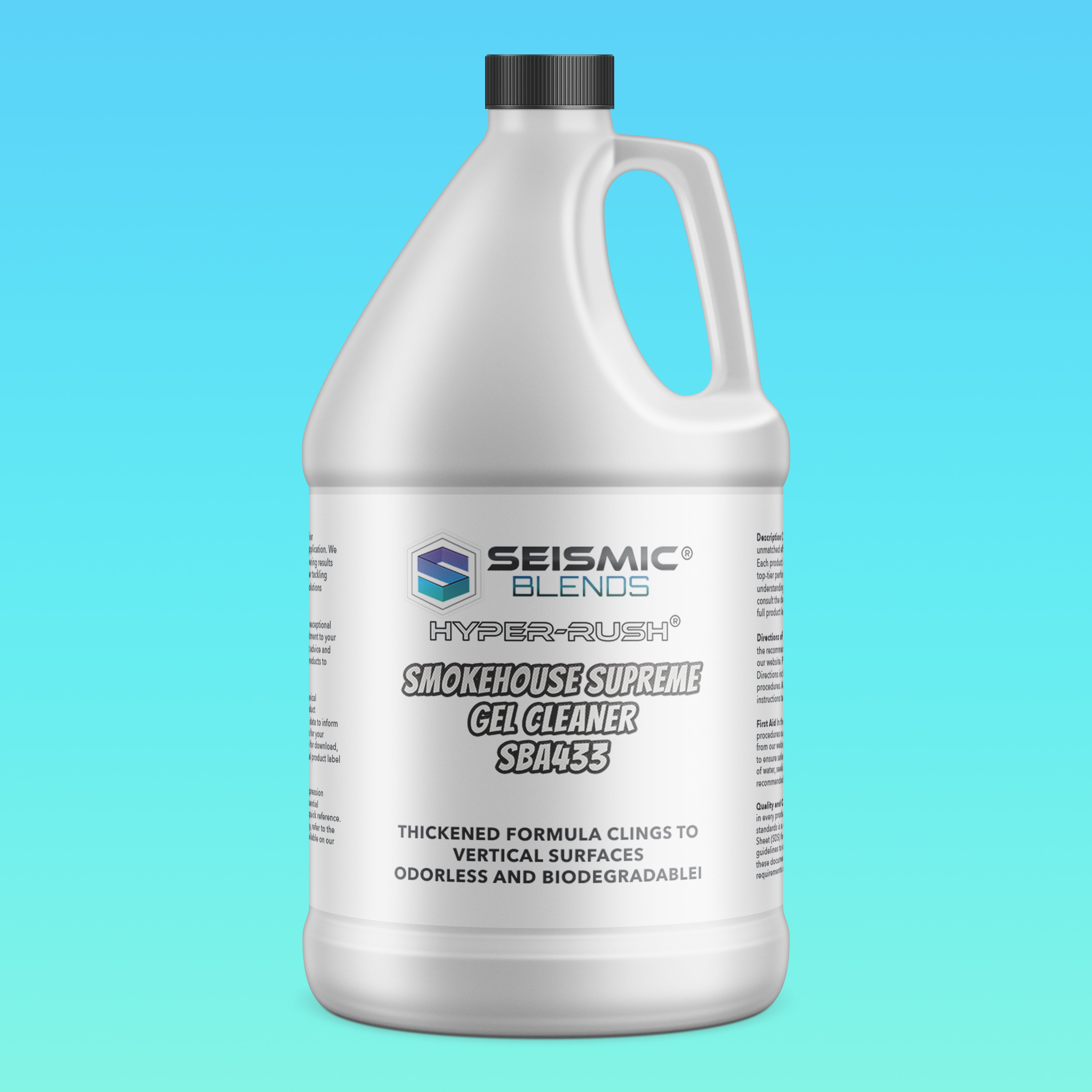 Hyper Rush Smokehouse Supreme Gel Cleaner SBA433