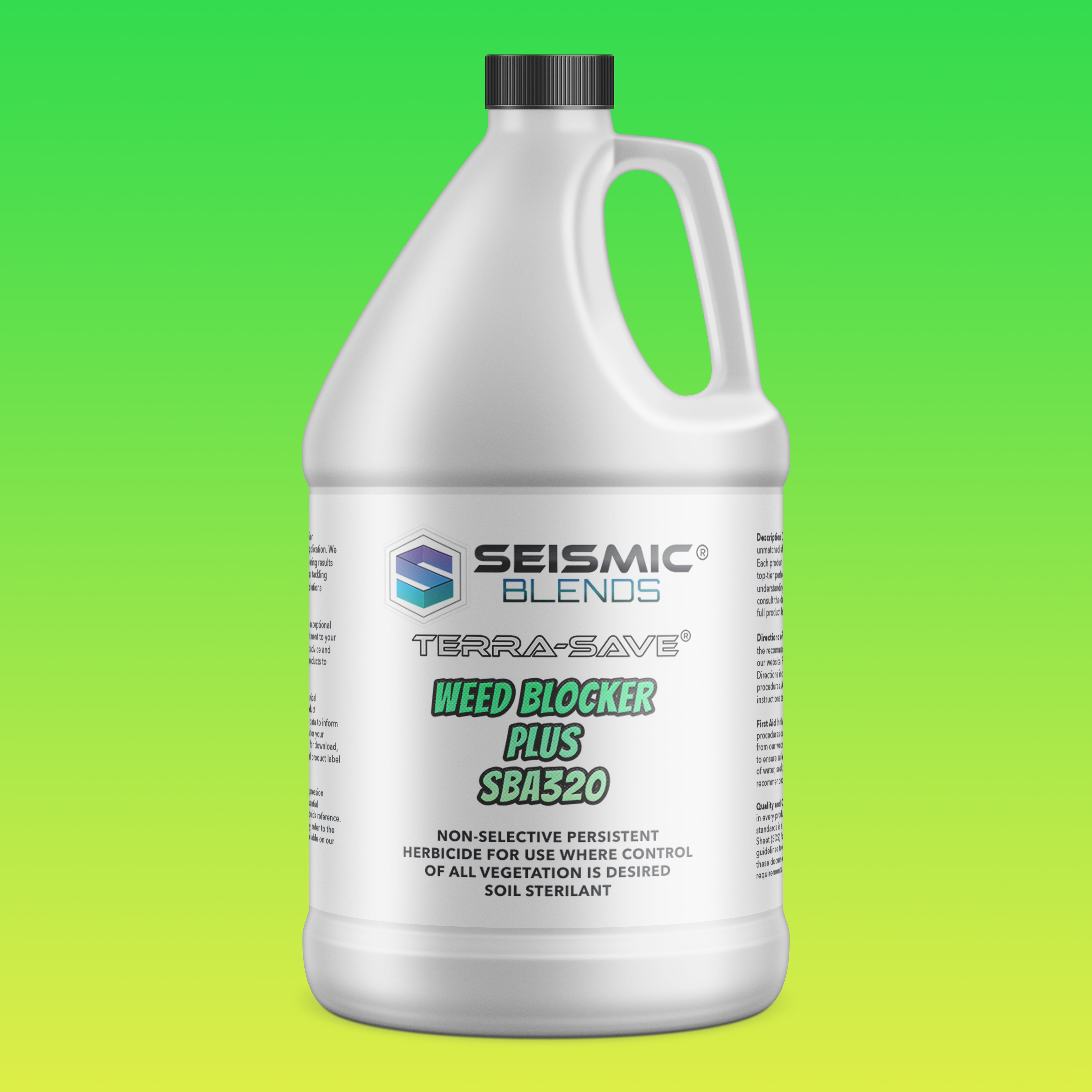 Terra Save Weed Blocker Plus (SBA320) - Barrier Weed Control For Driveways And Paths
