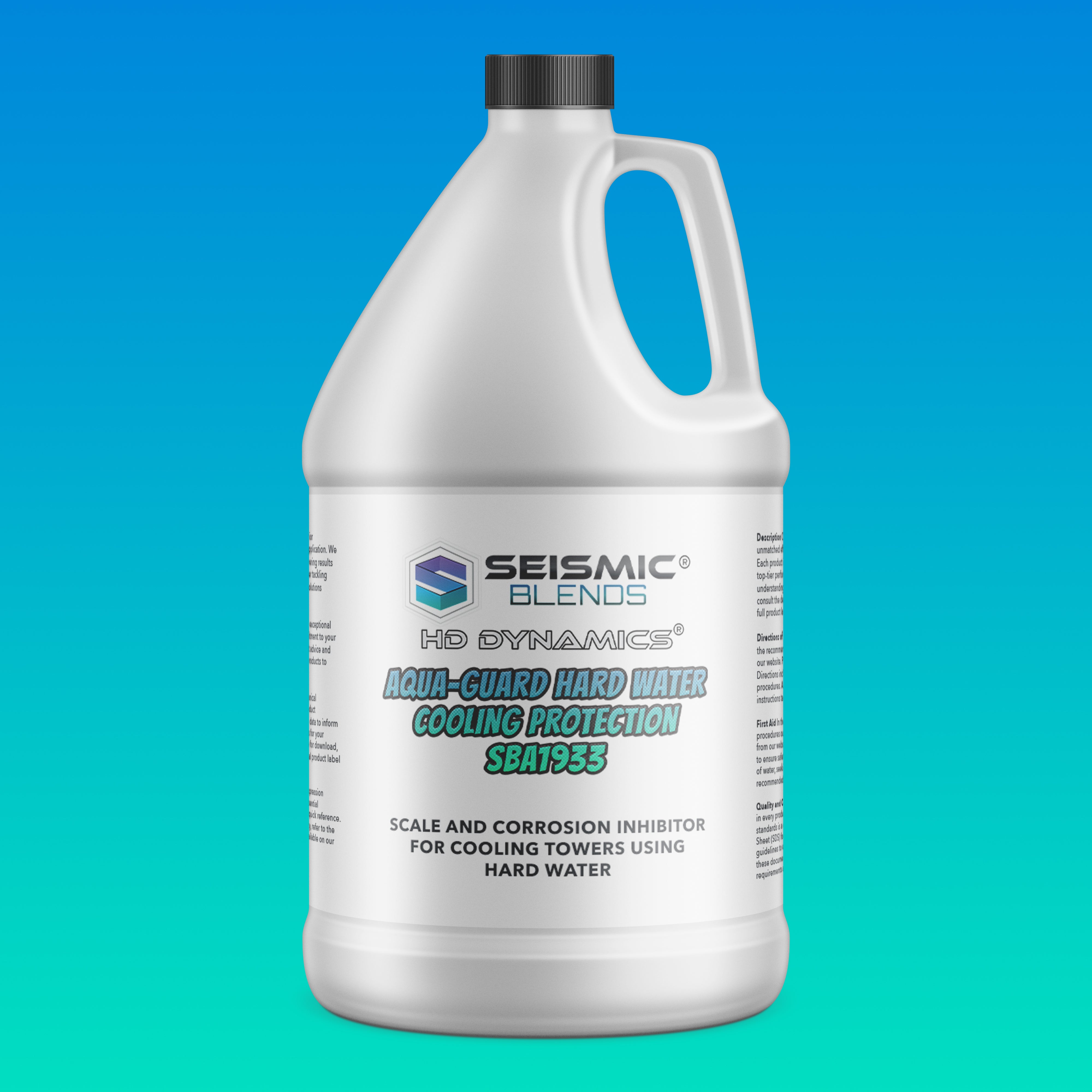 HD Dynamics Aqua-Guard Hard Water Cooling Protection (SBA1933) - Prevents Mineral Scaling And Boosts Hvac System Lifespan In Hard Water Zones