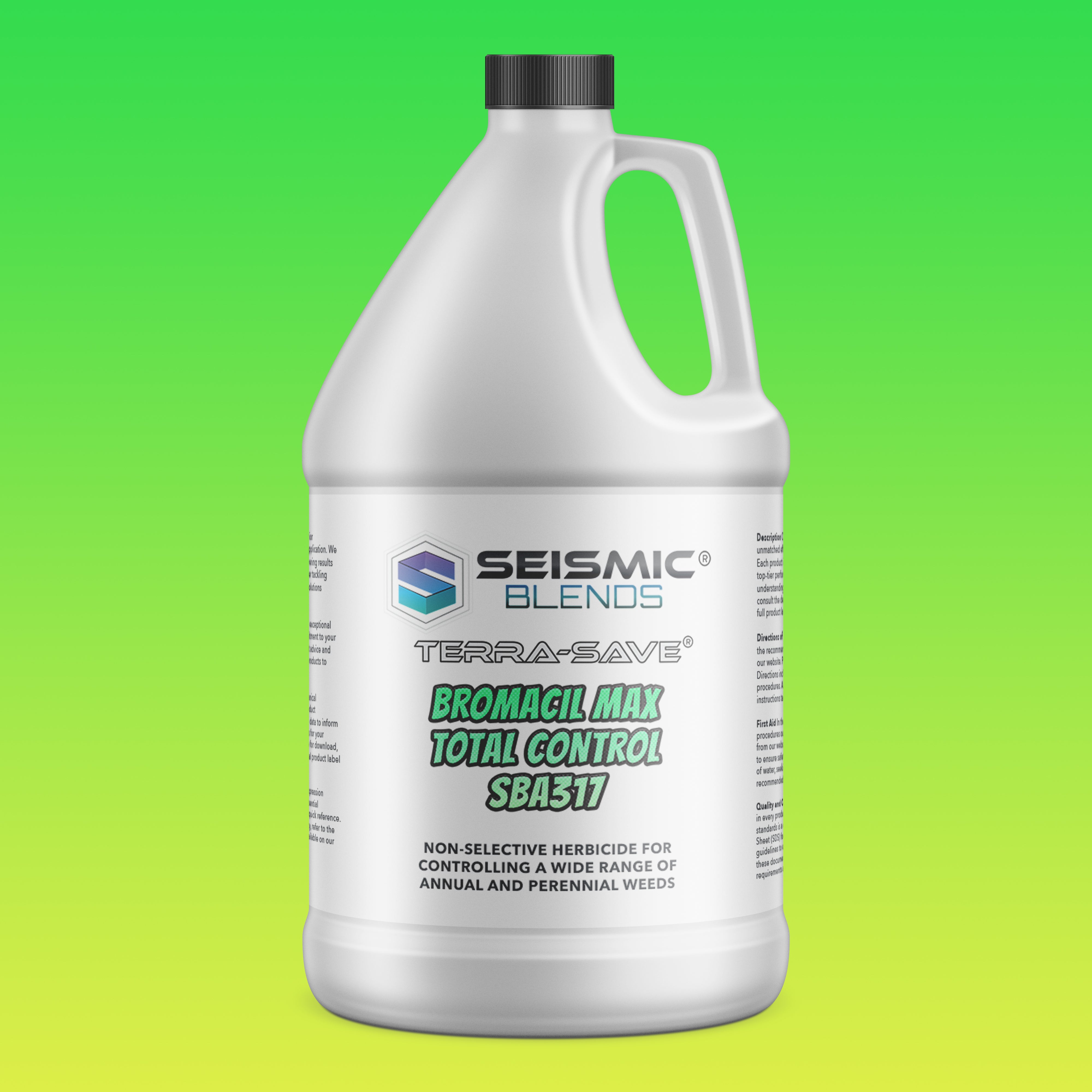 Terra Save Bromacil Max Total Control (SBA317) - Total Vegetation Control With Long Lasting Impact