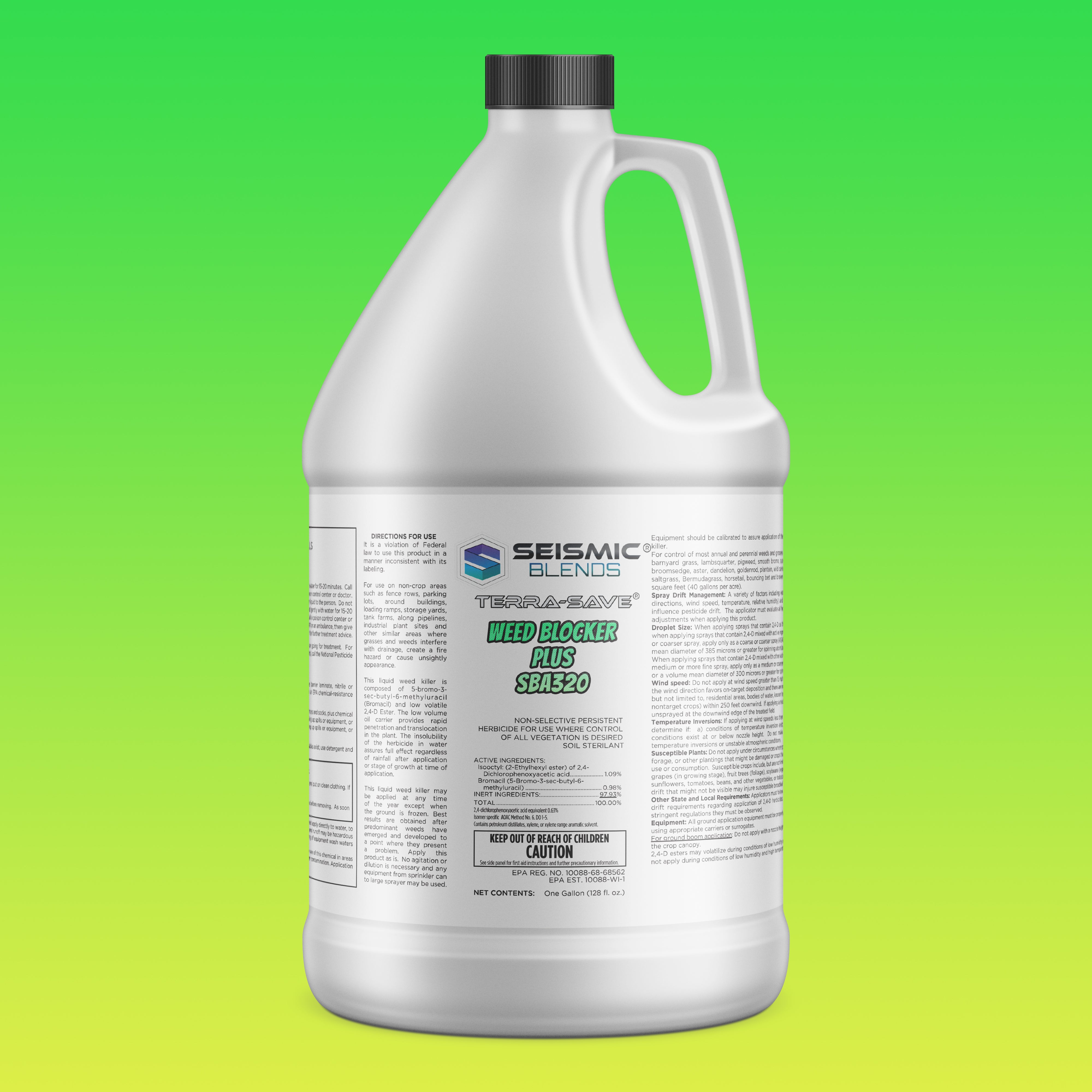 Terra Save Weed Blocker Plus (SBA320) - Bromacil Soil Sterilant Herbicide