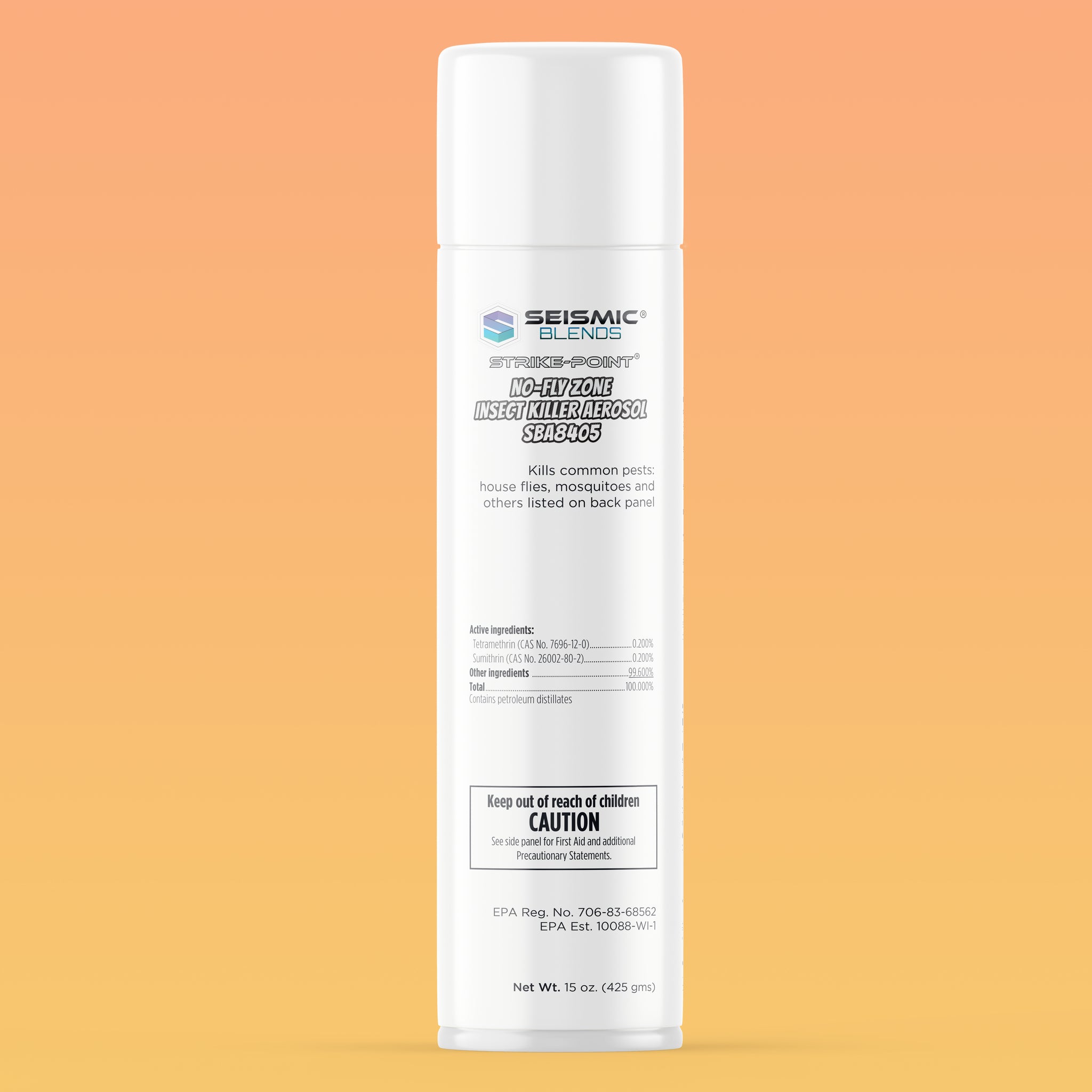 Strike-Point No-Fly Zone Insect Killer Aerosol (SBA8405) - Powerful Aerosol That Establishes A No Fly Zone