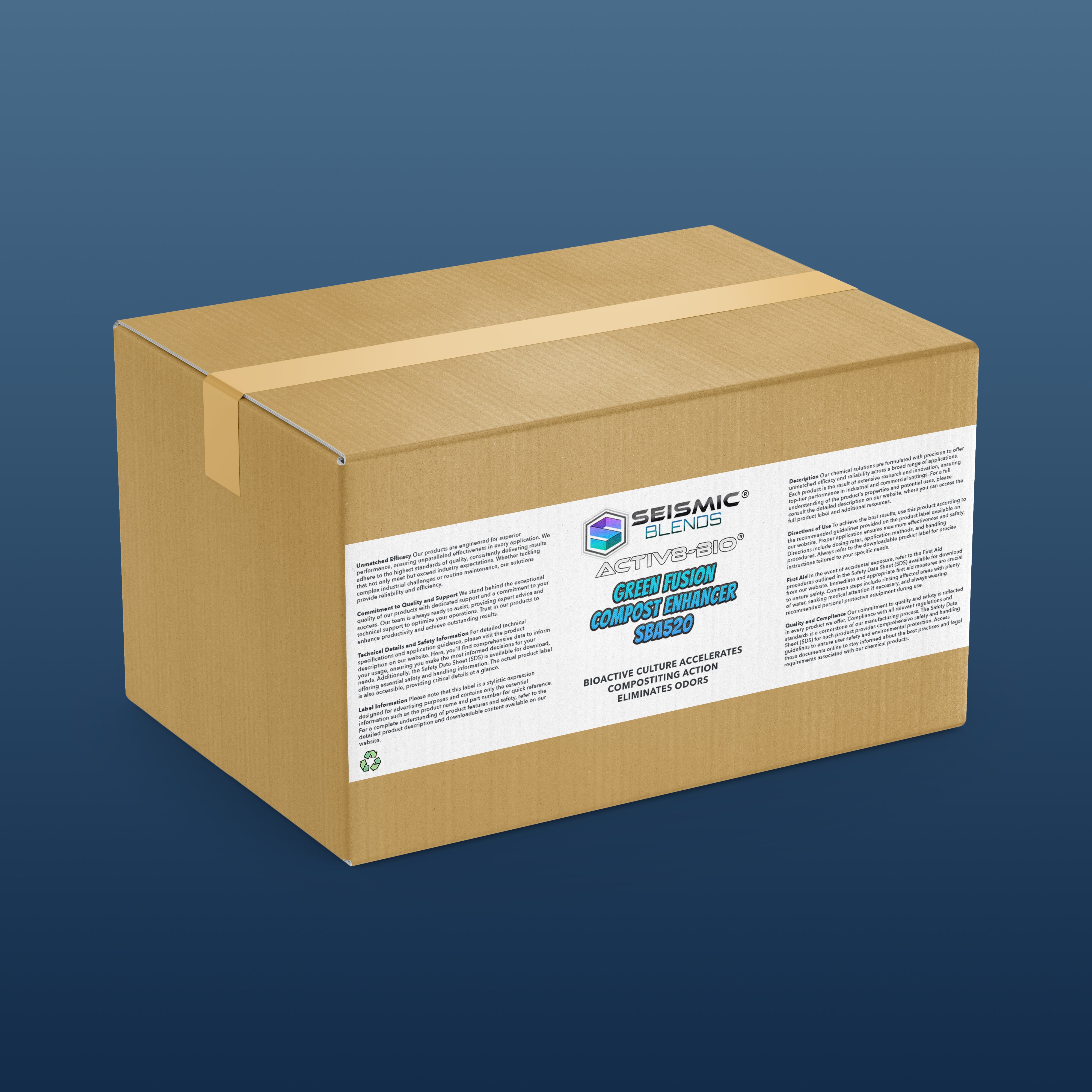 Activ8 Bio Green Fusion Compost Enhancer SBA520