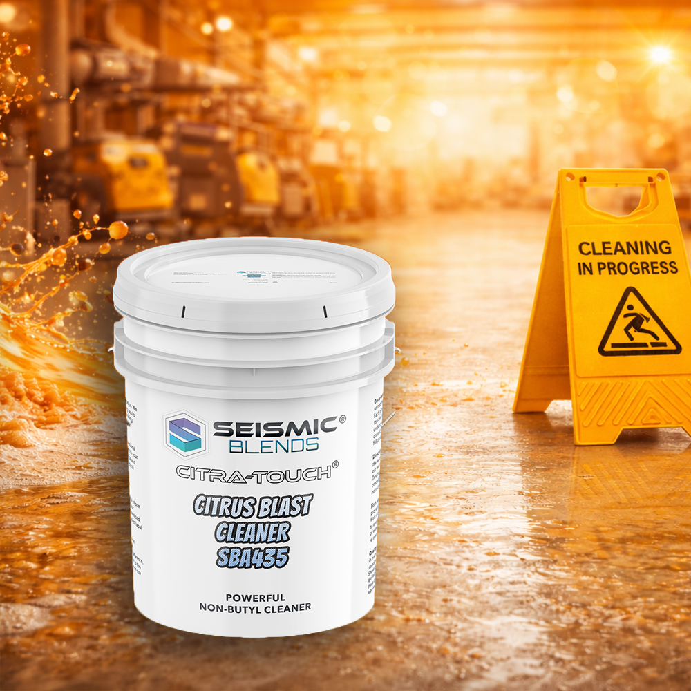 Citra Touch Citrus Blast Cleaner (SBA435) - Citrus-Powered Degreaser and Cleaner for General Use