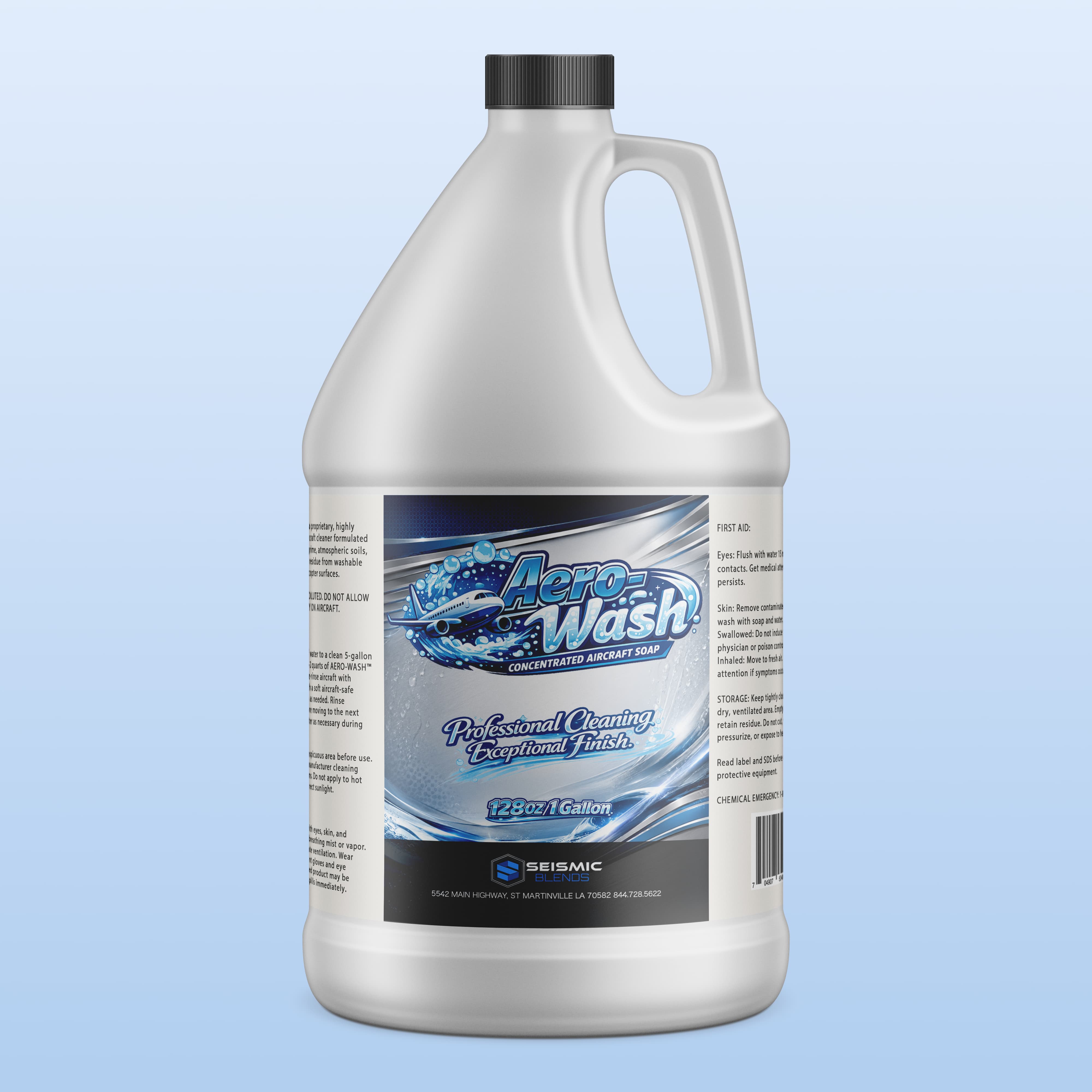 Aero-Wash (SBAC100) Concentrated Aircraft Soap
