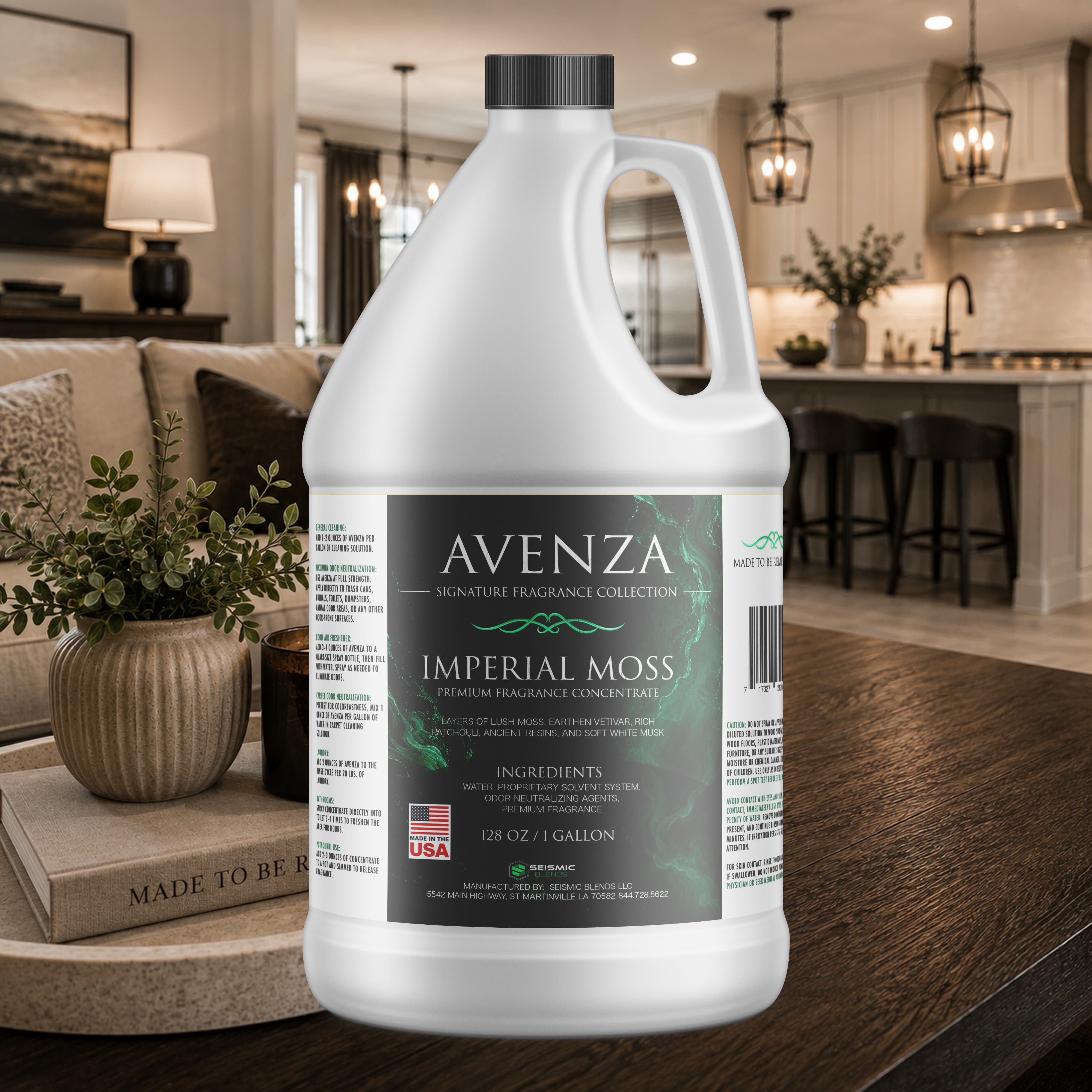 Avenza Signature Fragrance Collection (SBAV520) Imperial Moss