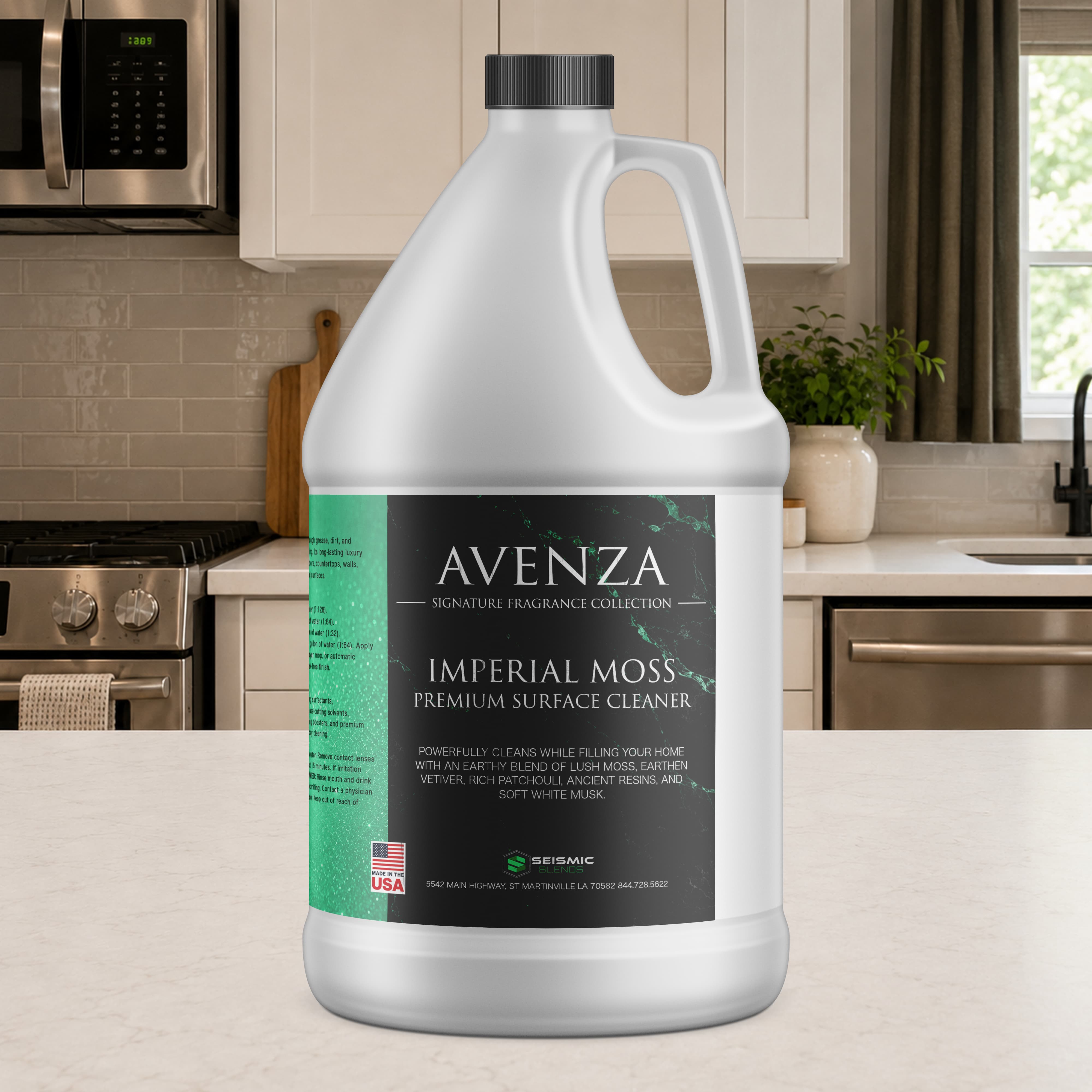 Avenza Signature Fragrance Collection Premium Surface Cleaner (SBAP103) Imperial Moss