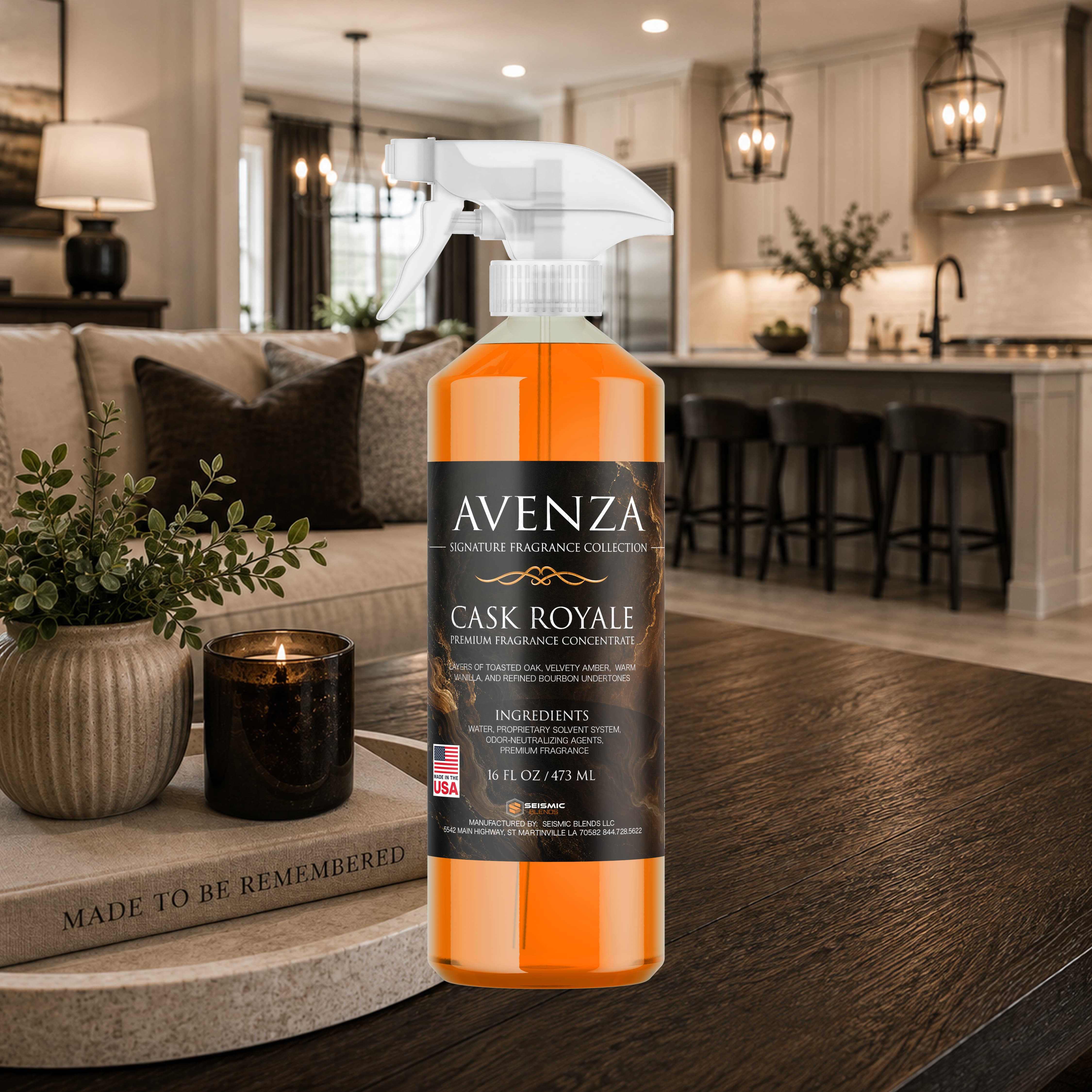 Avenza Signature Fragrance Collection (SBAV500) Cask Royale