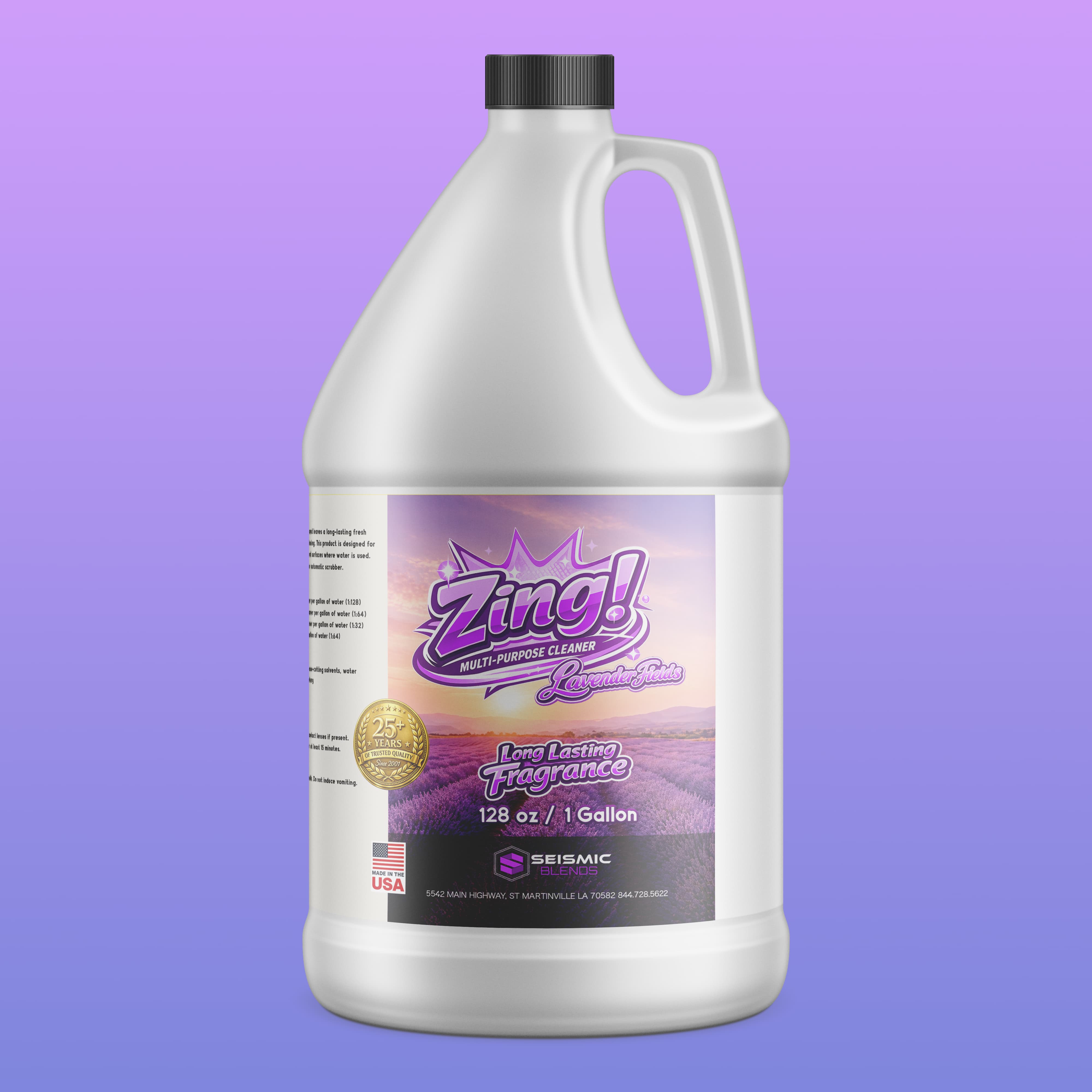 Zing Multi-Purpose Cleaner (SBZG102) Lavender Fields