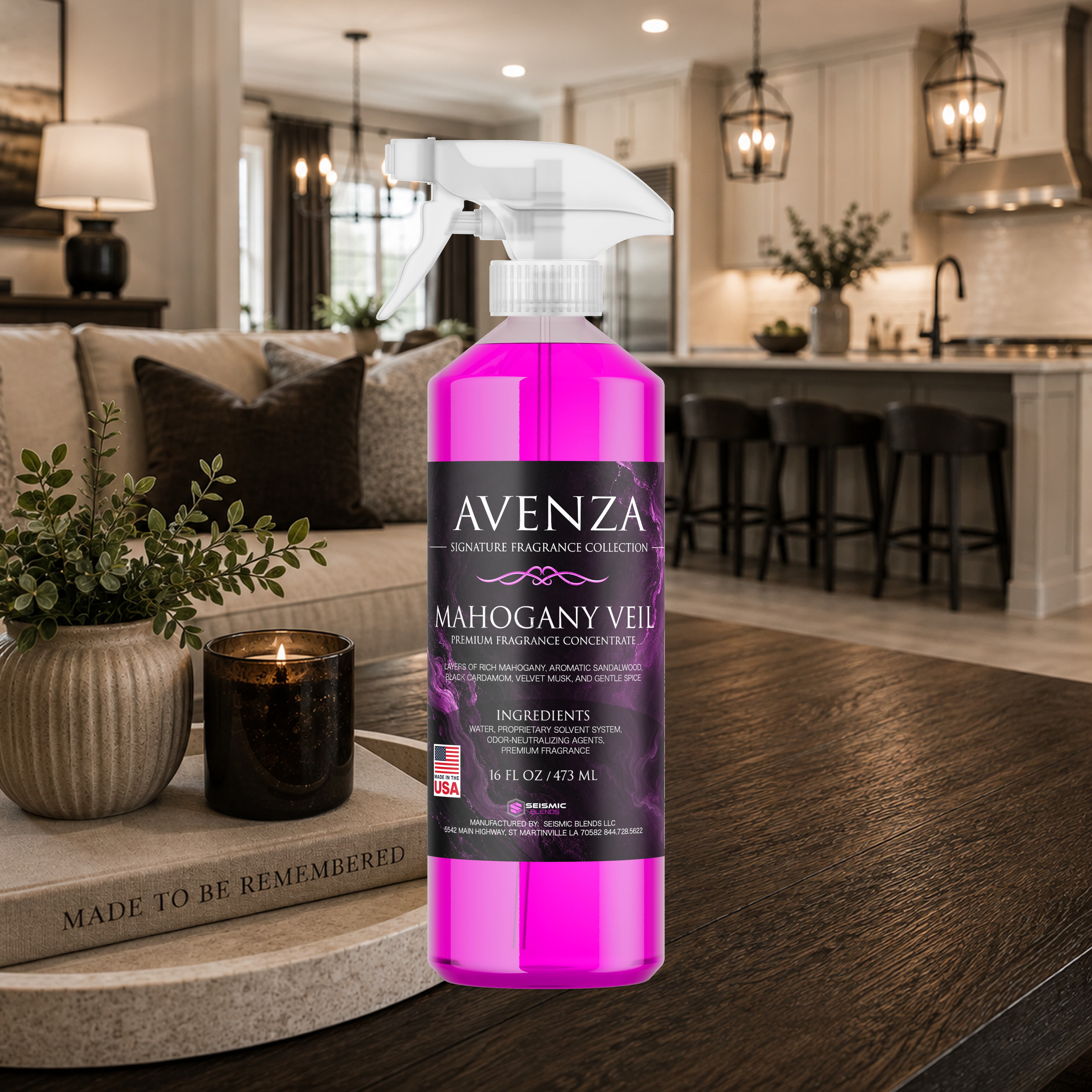Avenza Signature Fragrance Collection (SBAV530) Mahogany Veil