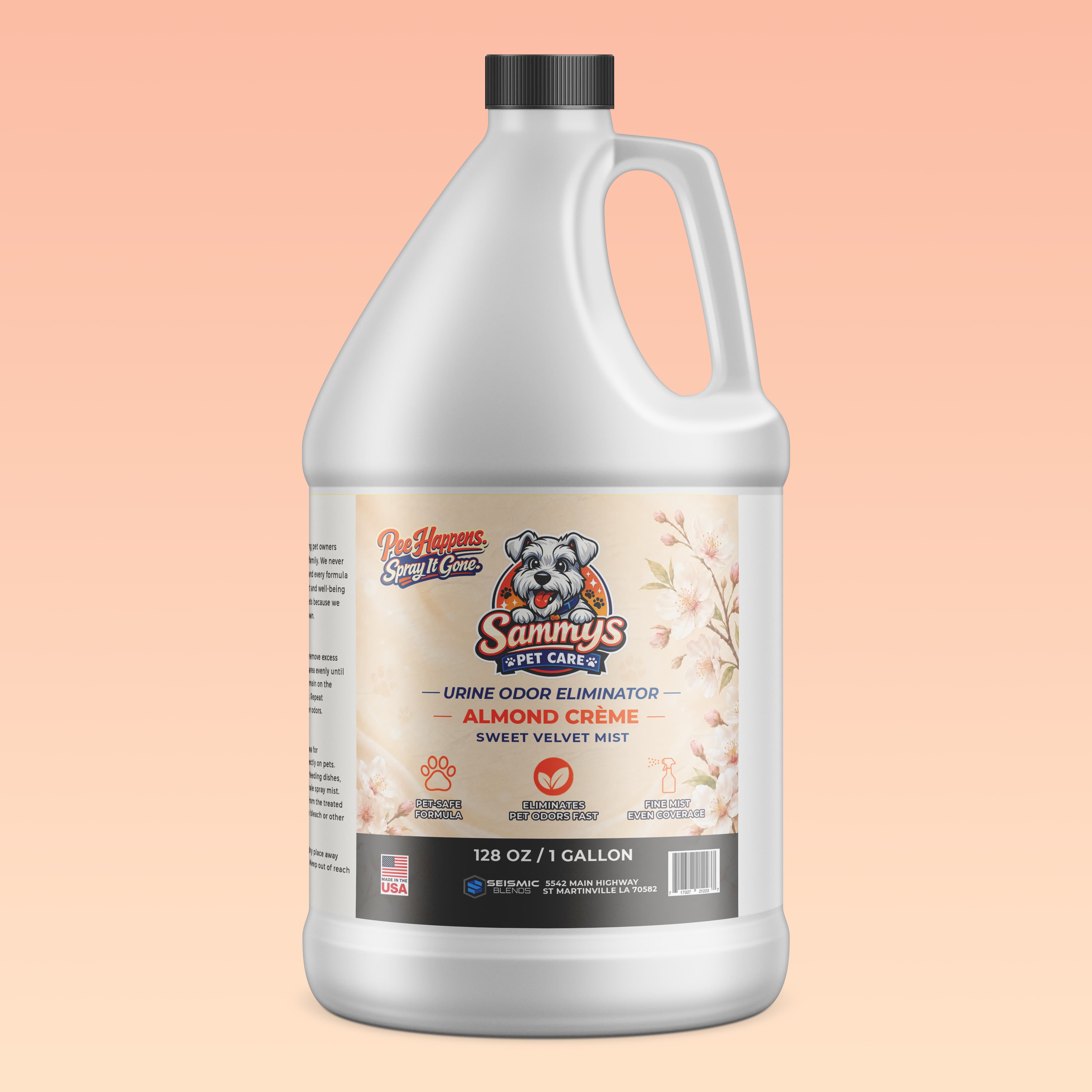 Sammy's Pet Care® (SBA100) Urine Odor Eliminator