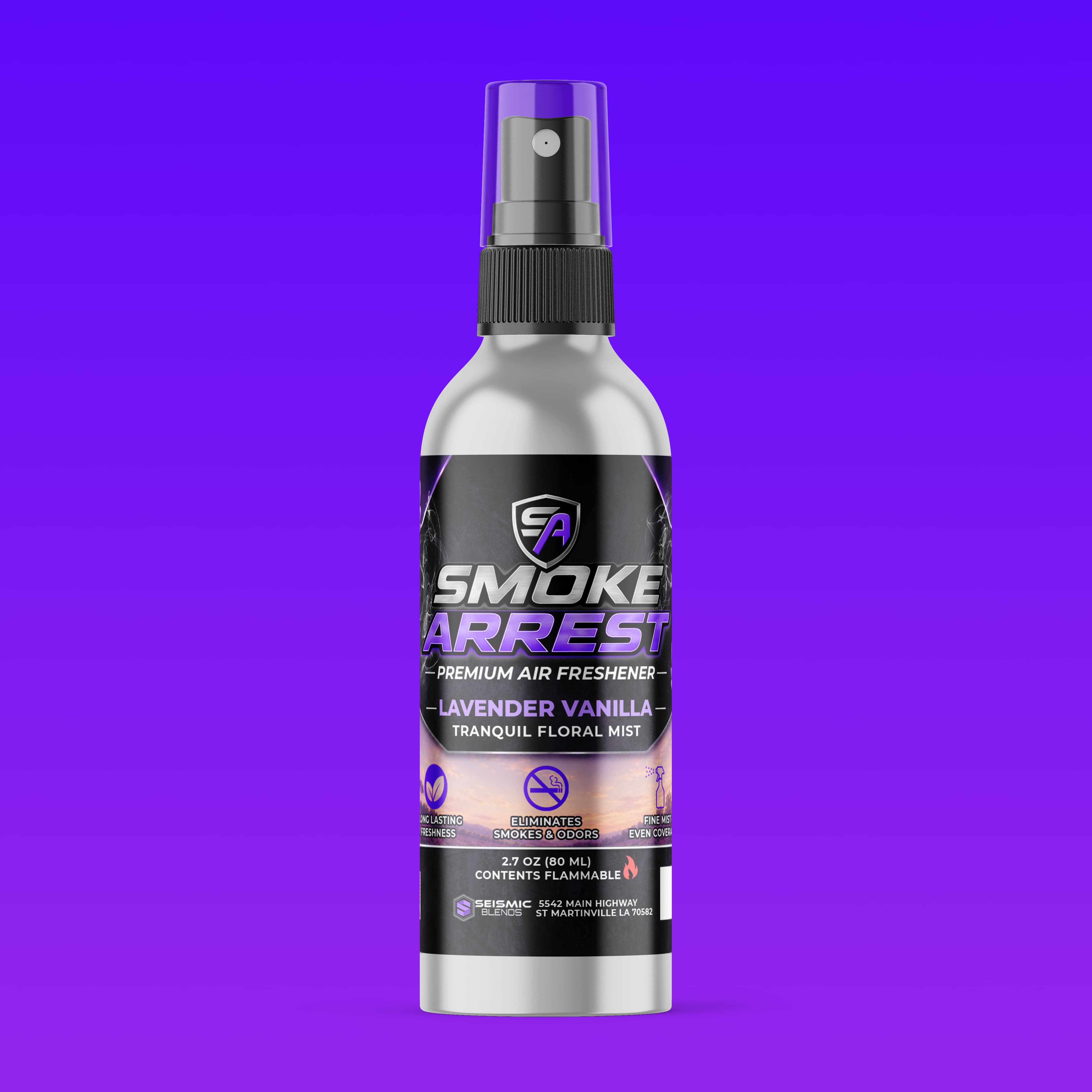 Smoke Arrest (SBA100) Lavender Vanilla
