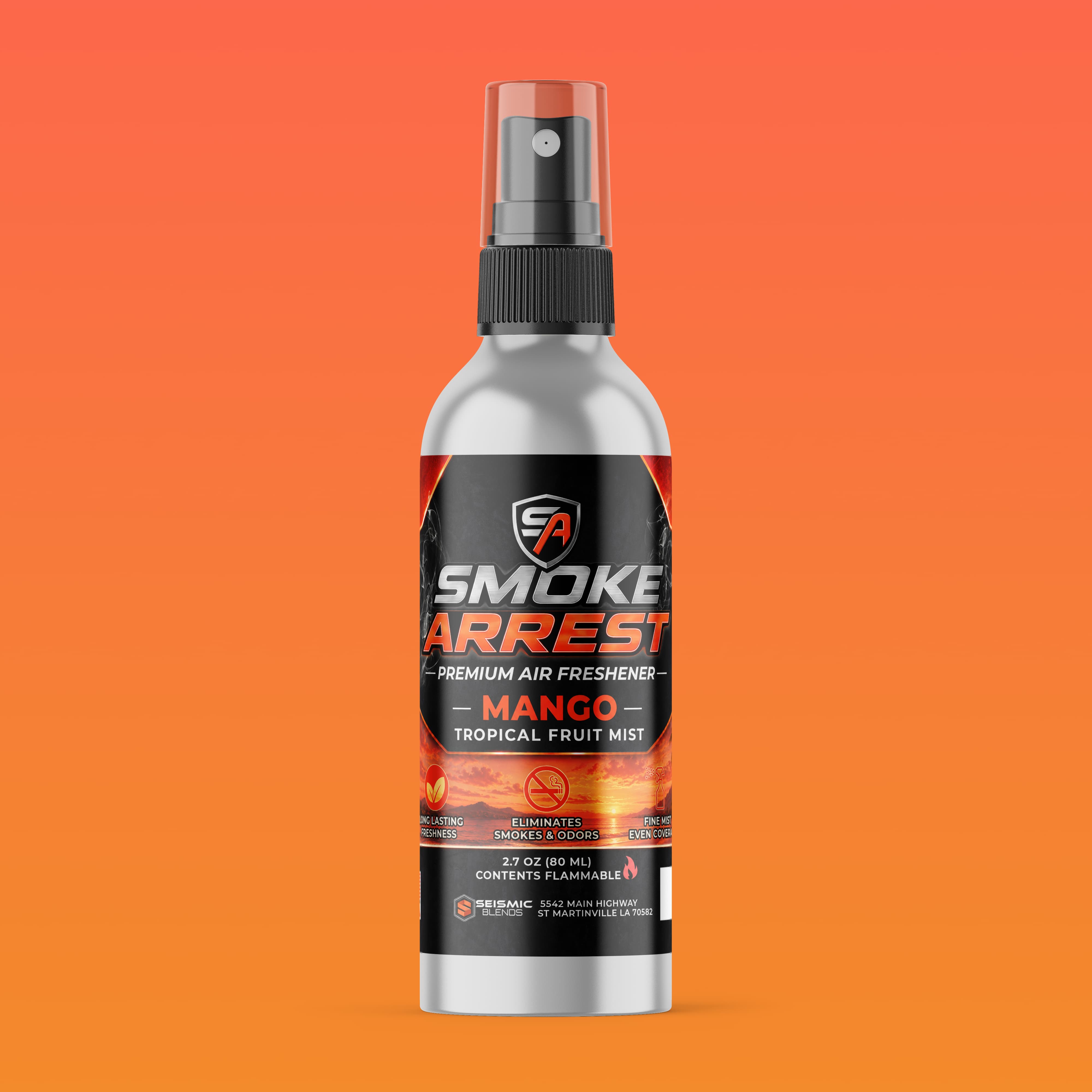 Smoke Arrest (SBA110) Mango