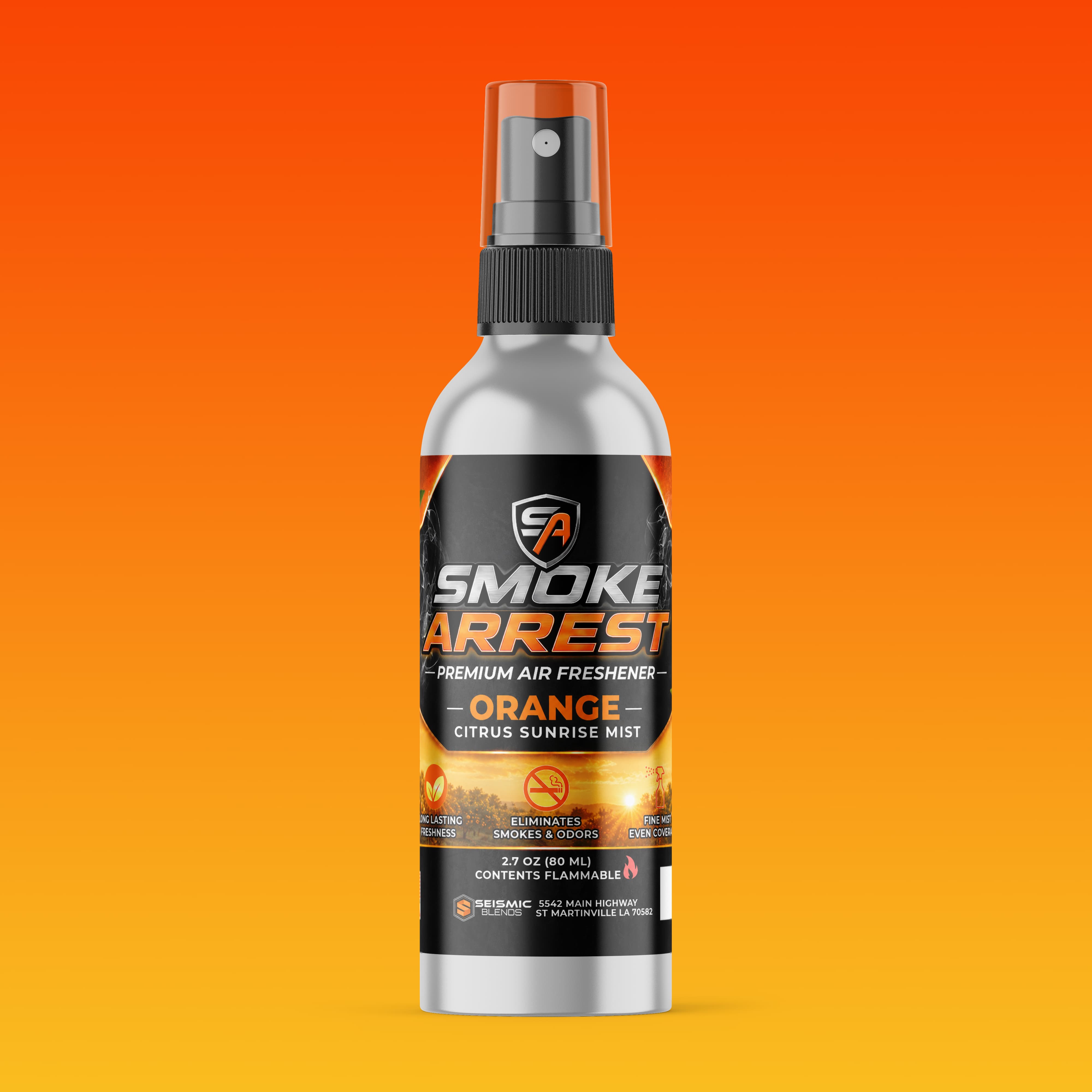 Smoke Arrest (SBA130) Orange