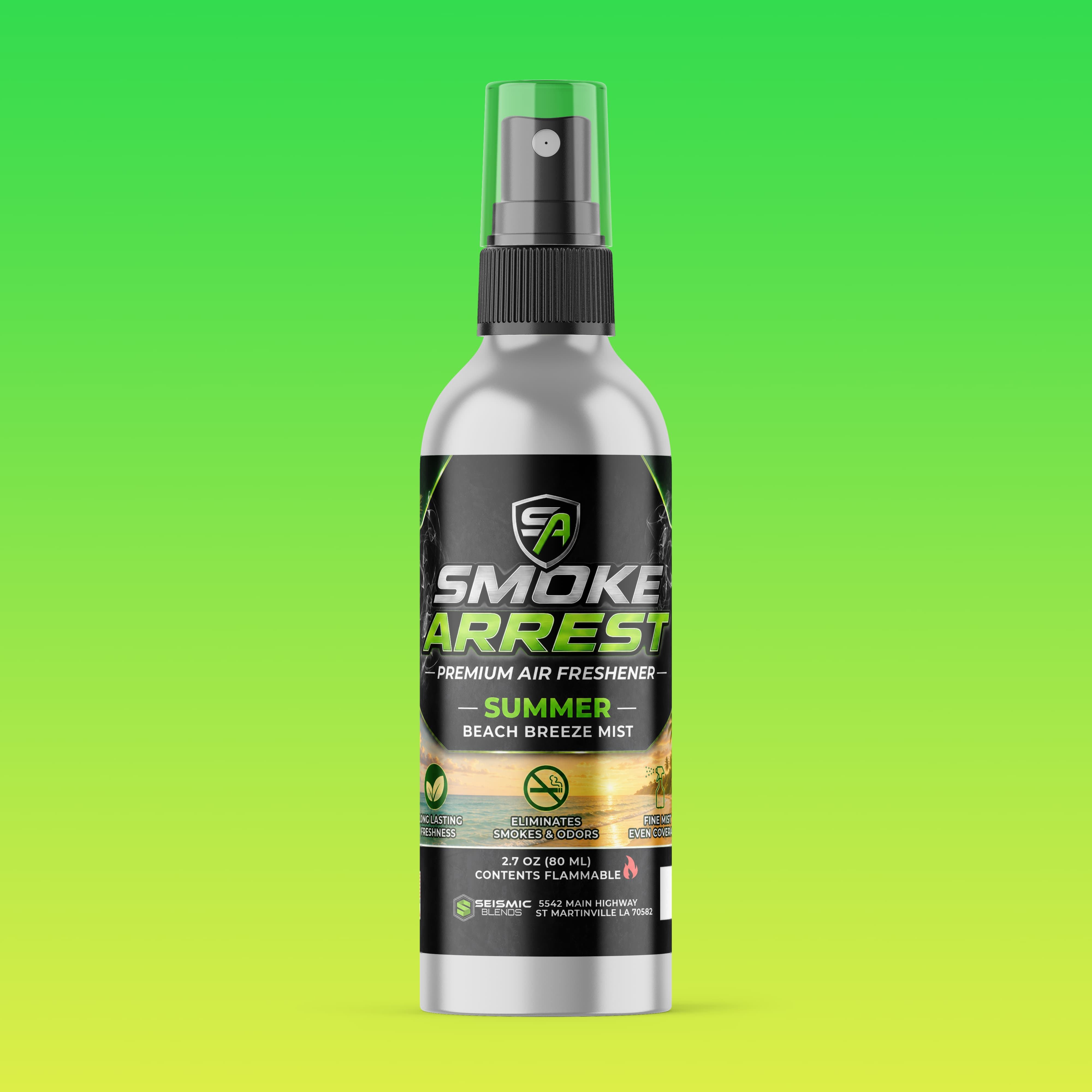 Smoke Arrest (SBA150) Summer