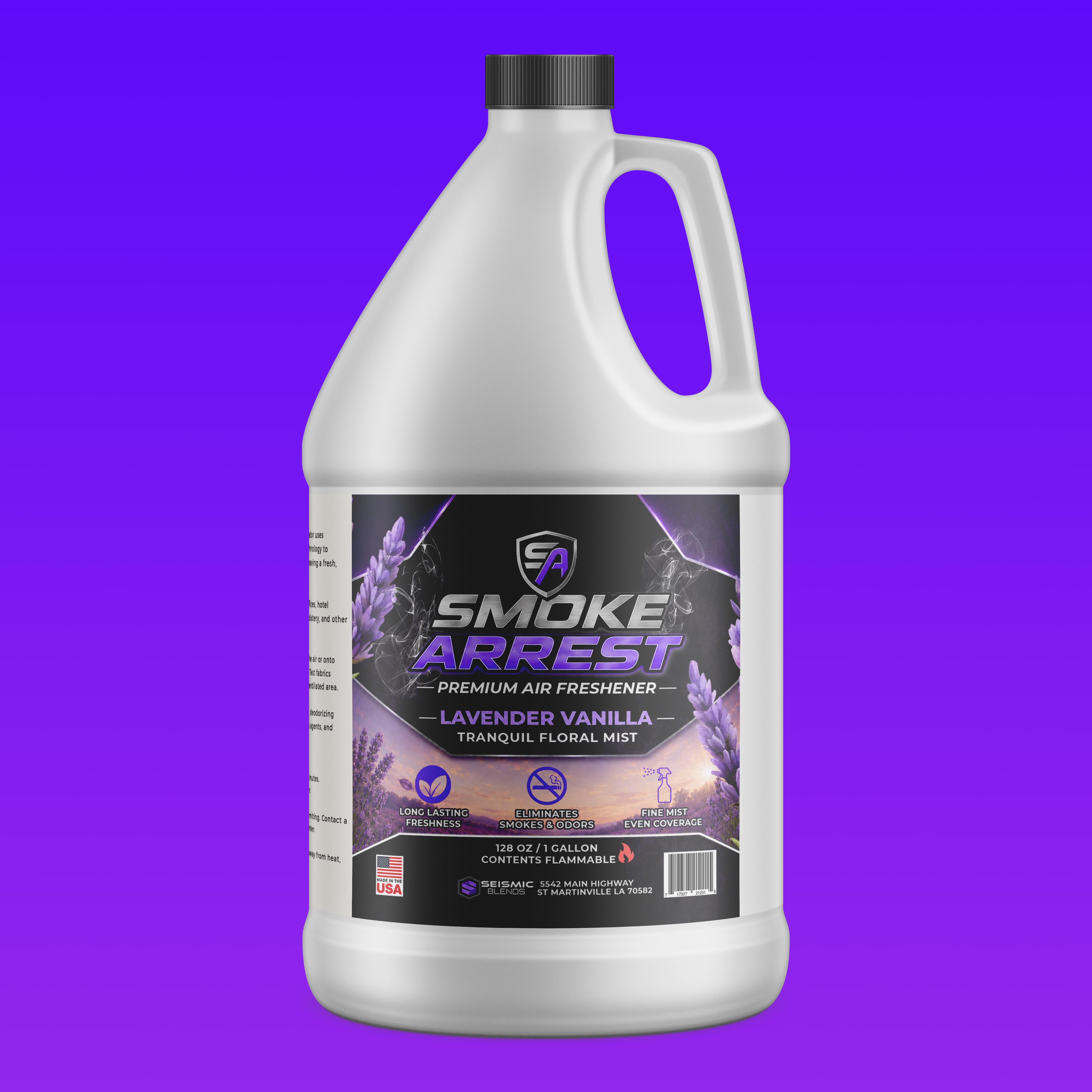 Smoke Arrest (SBA100) Lavender Vanilla