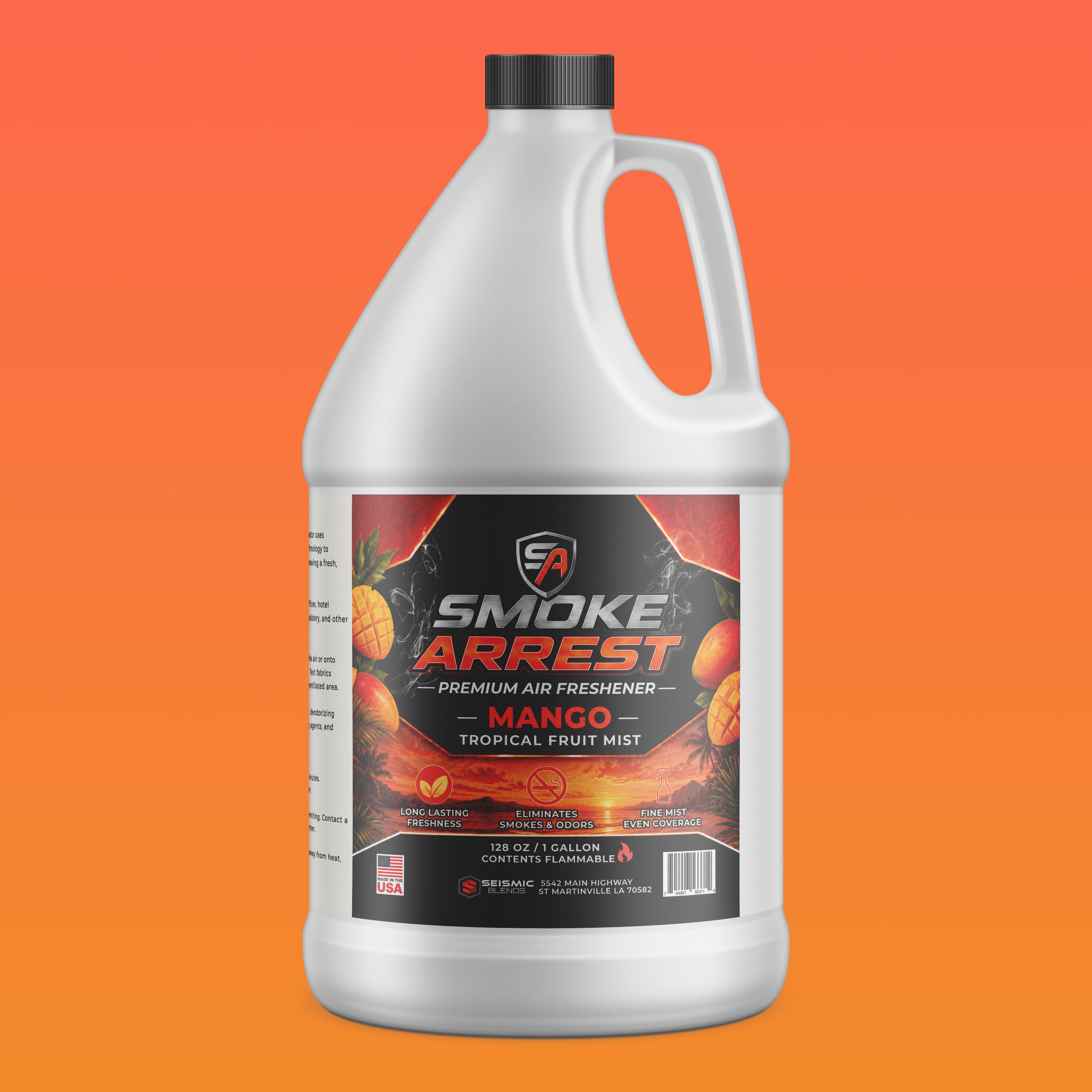 Smoke Arrest (SBA110) Mango